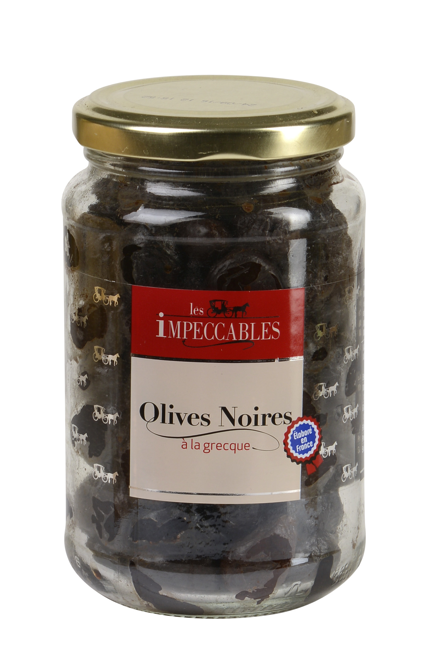 OLIVES NOIRES A LA GRECQUE