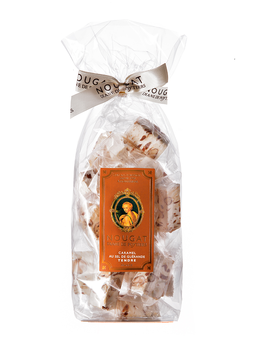 NOUGAT CARAMEL AU SEL DE GUERANDE
