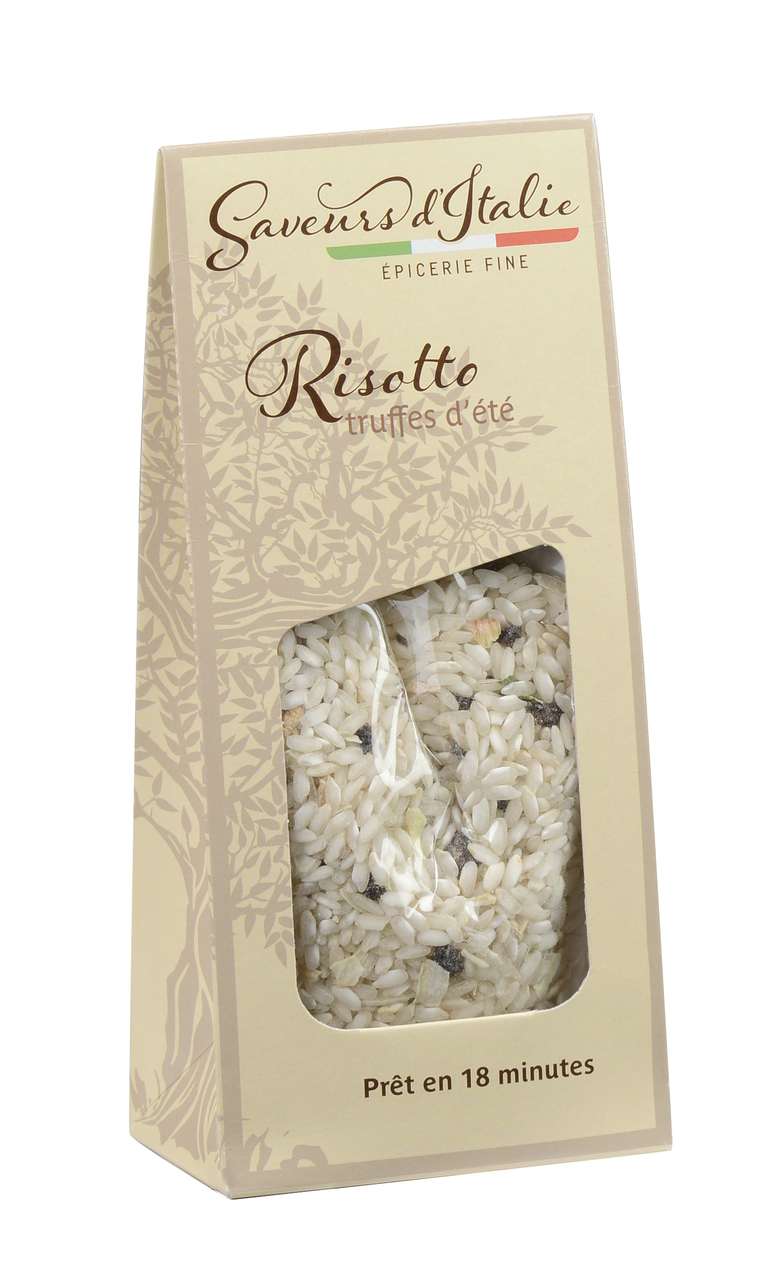 RISOTTO AVEC RIZ CARNAROLI A LA TRUFFE D'ÉTÉ