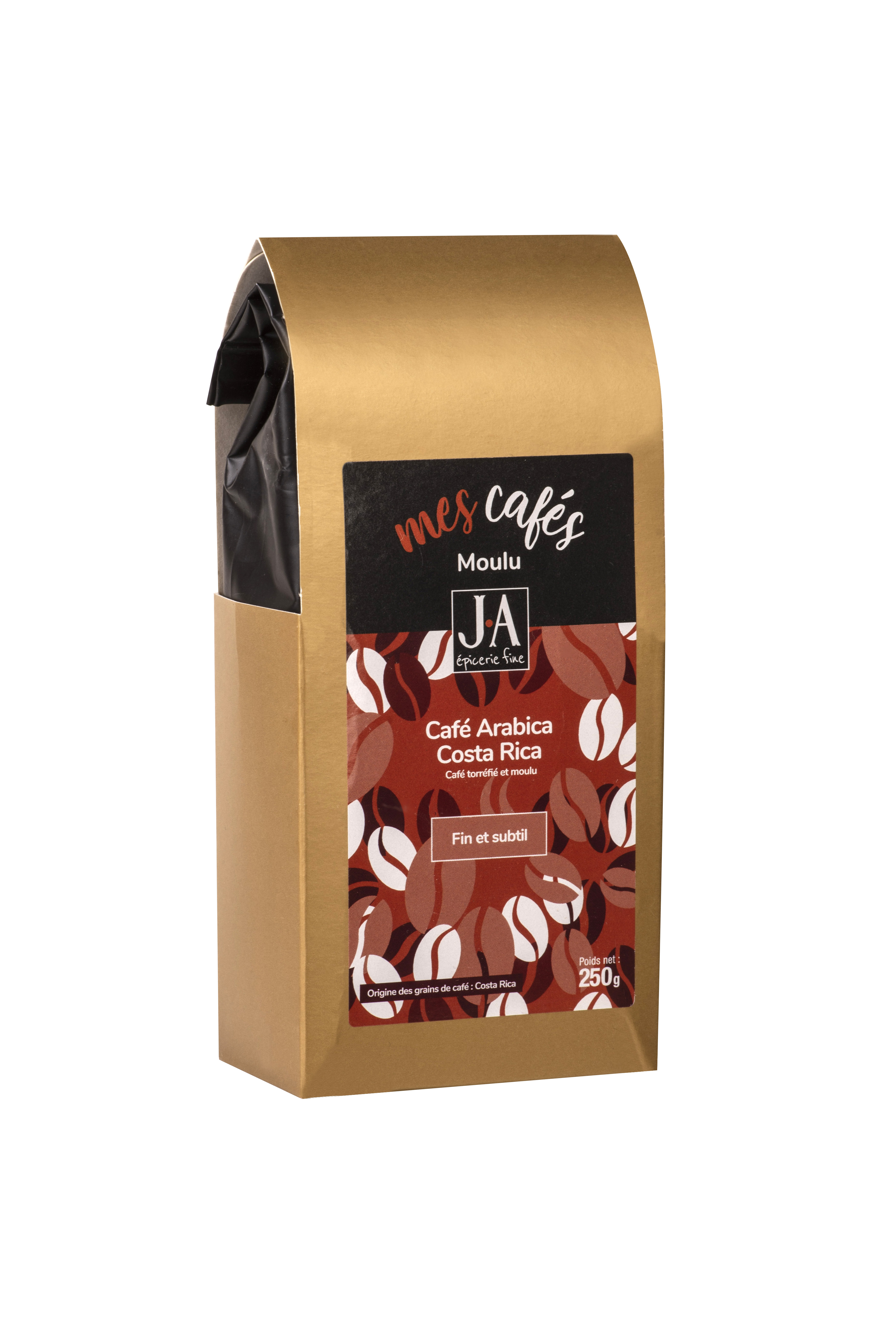 CAFE ARABICA COSTA RICA MOULU