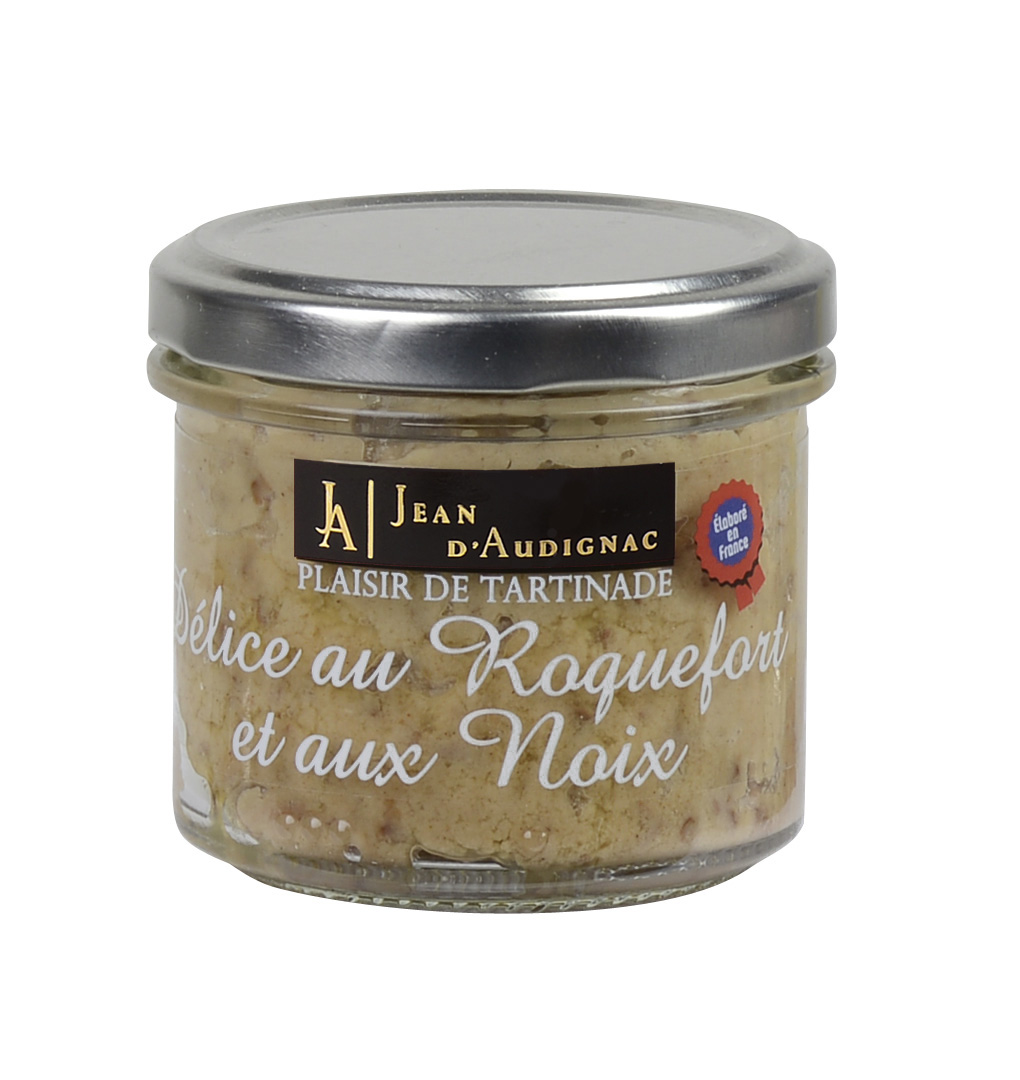 DELICE DE ROQUEFORT AUX NOIX