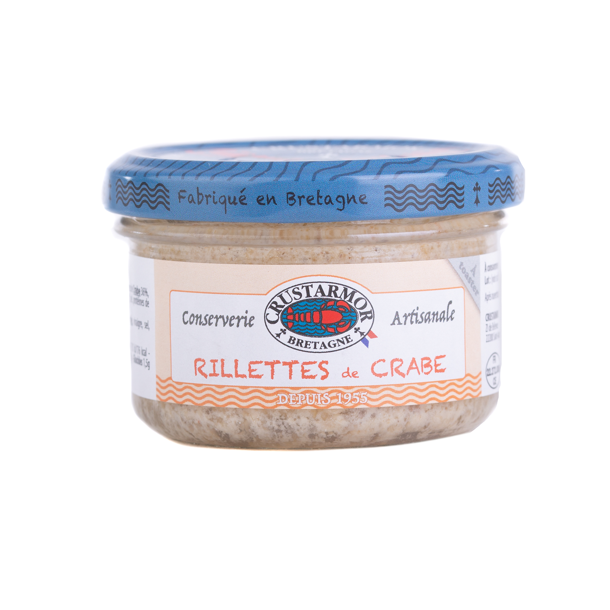 RILLETTES DE CRABE
