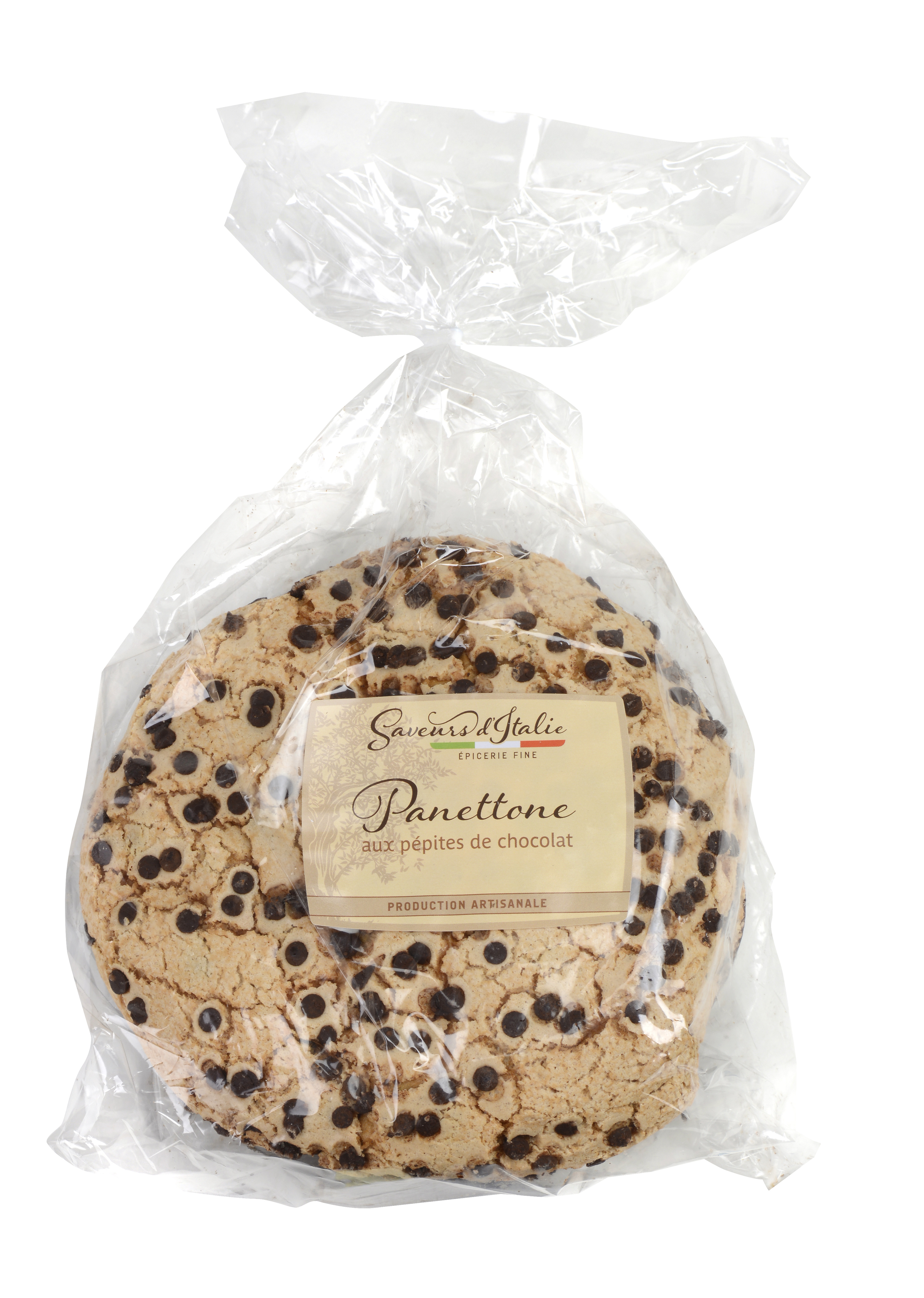 PANETTONE AUX PEPITES DE CHOCOLAT