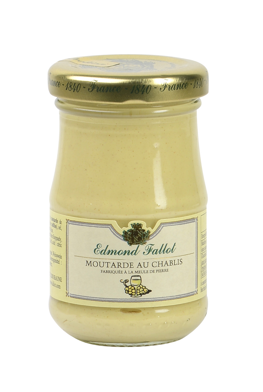 MOUTARDE AU CHABLIS