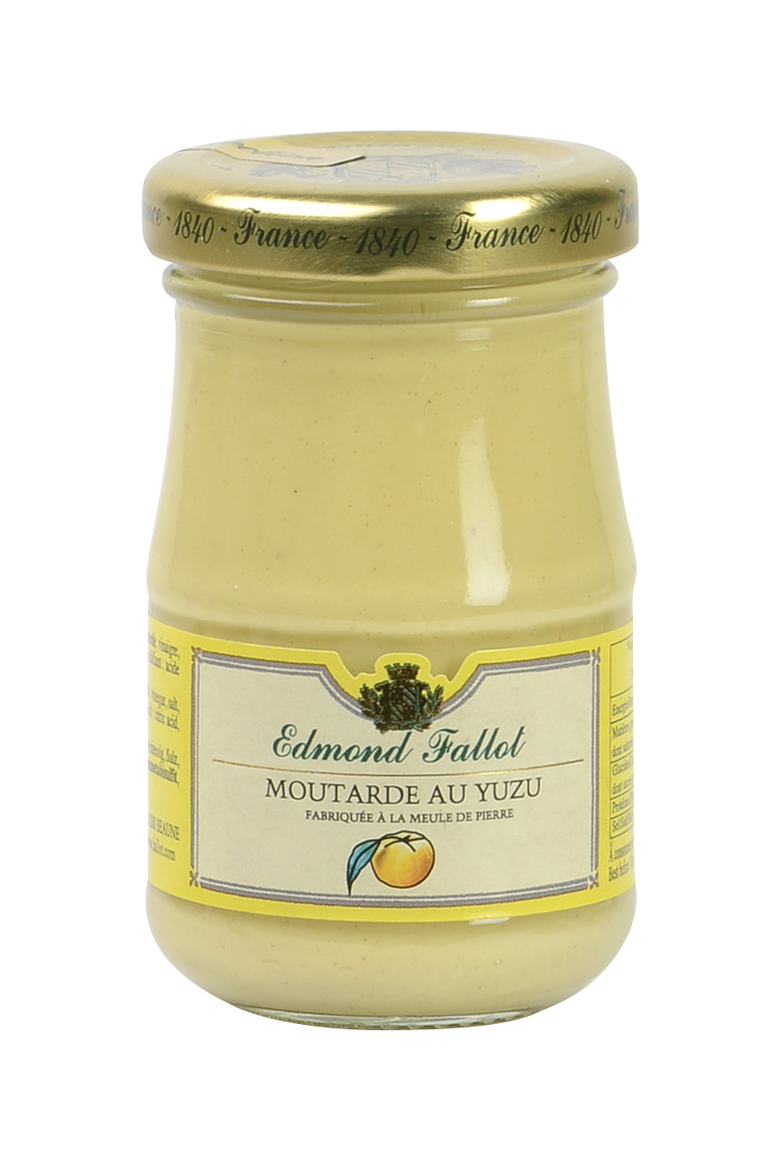 MOUTARDE AU YUZU