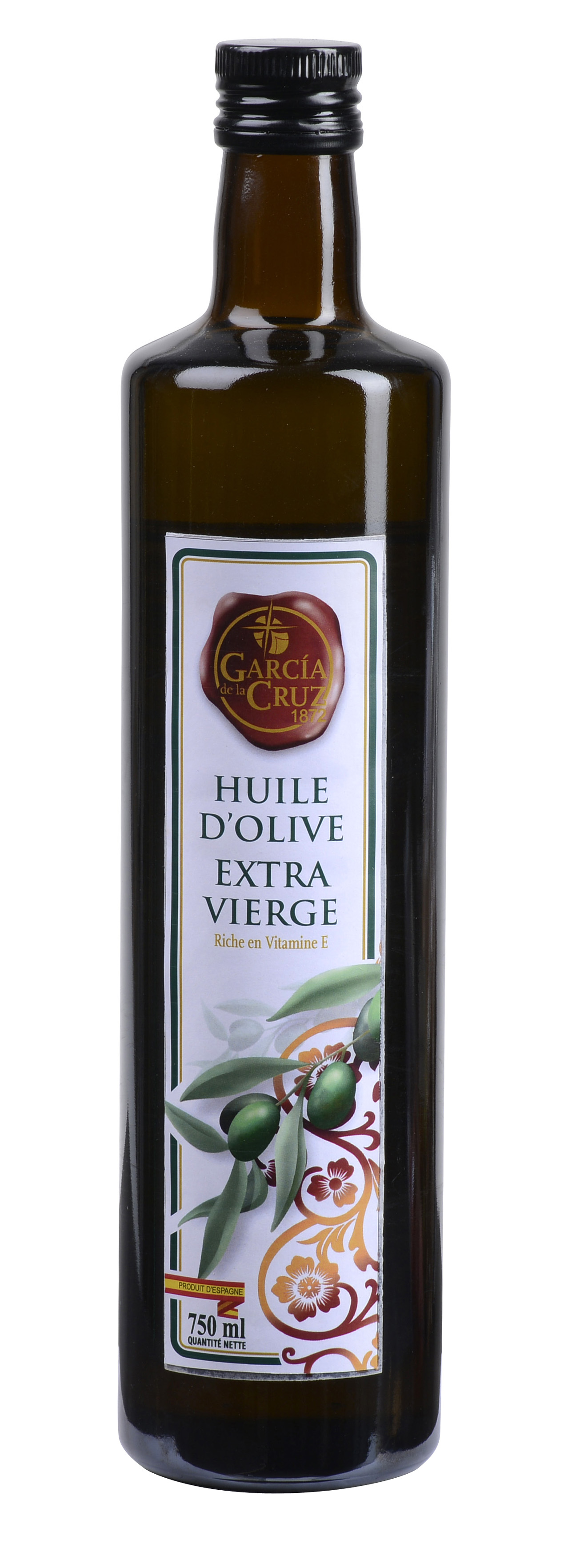 HUILE D'OLIVE VIERGE EXTRA ORIGINE Espagne