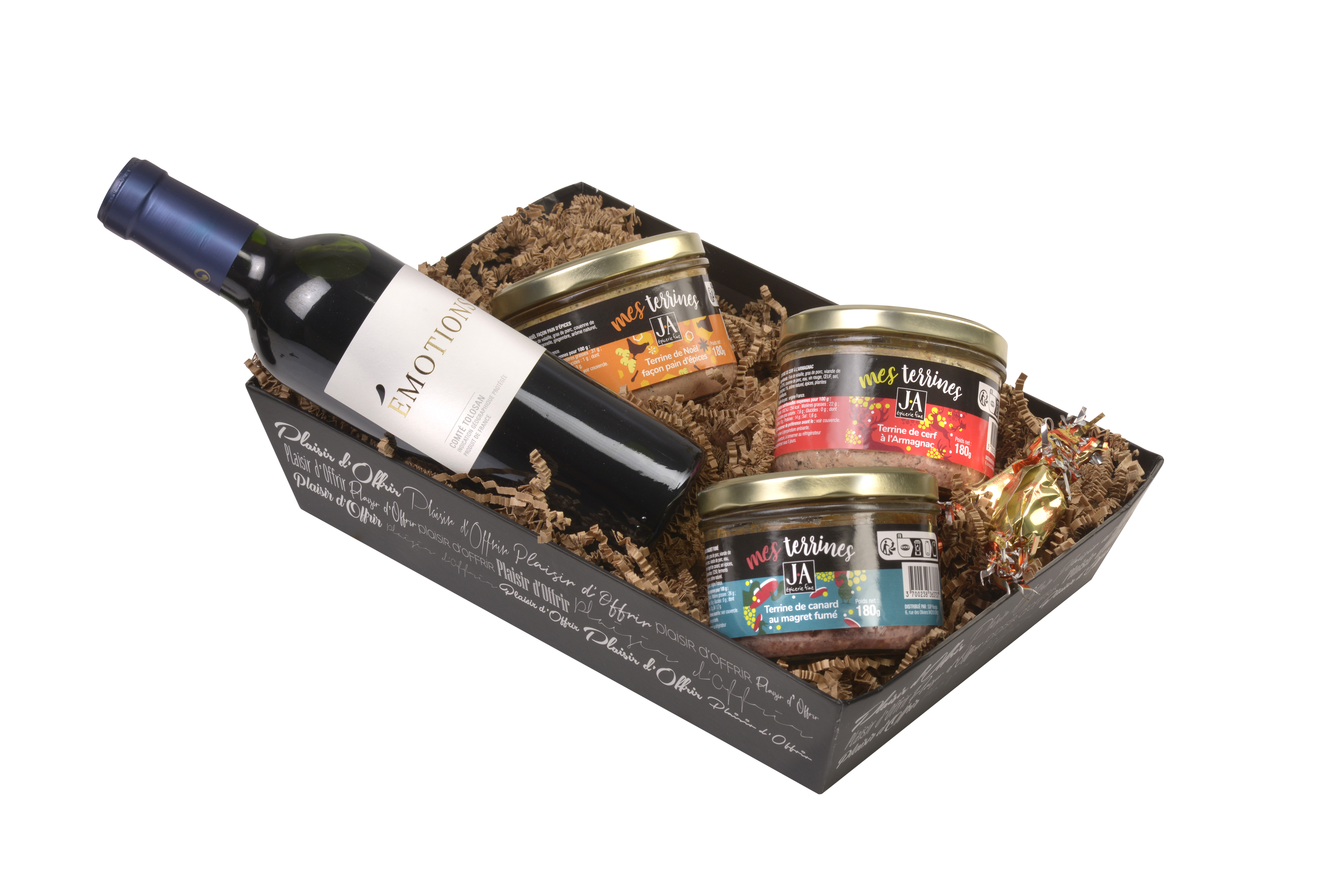 COFFRET PLAISIR D'OFFRIR