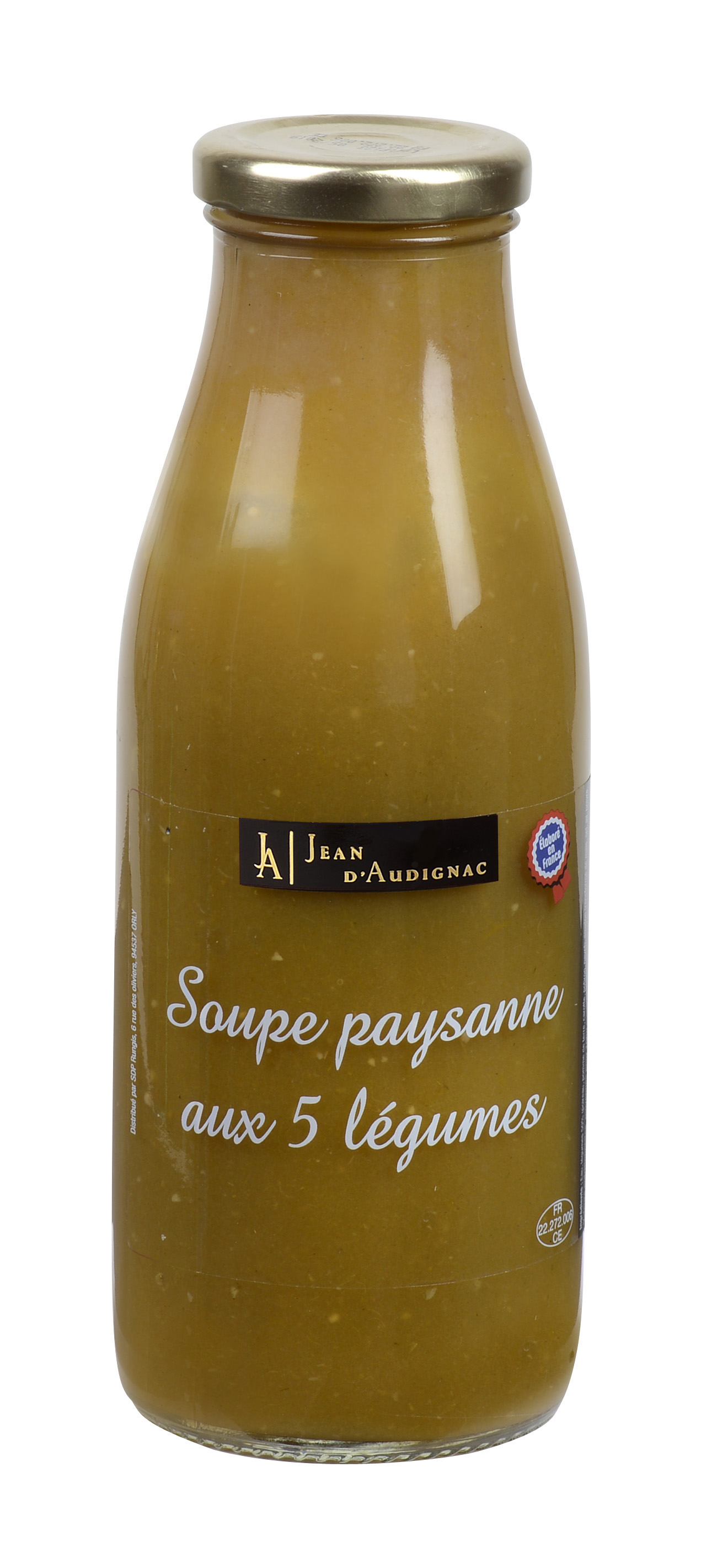 SOUPE PAYSANNE AUX 5 LEGUMES