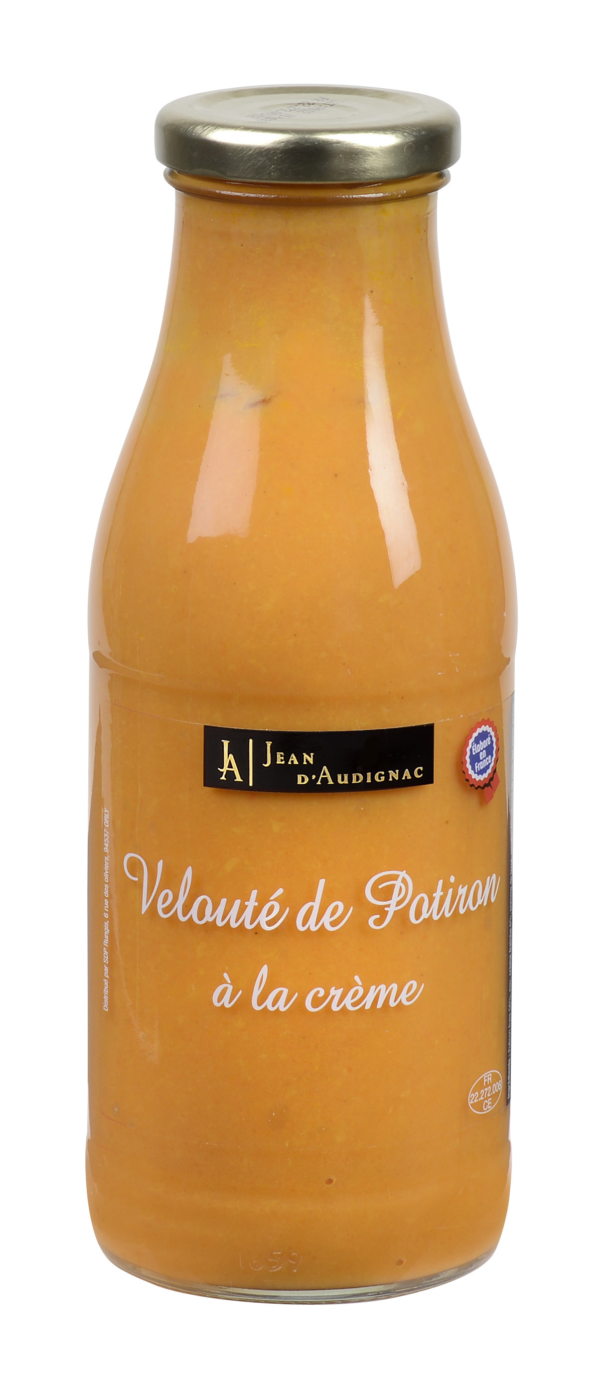 VELOUTE DE POTIRON A LA CREME