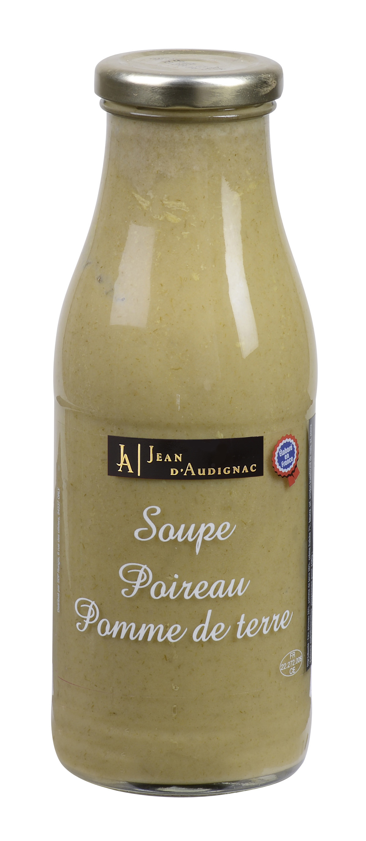 SOUPE POIREAU POMME DE TERRE