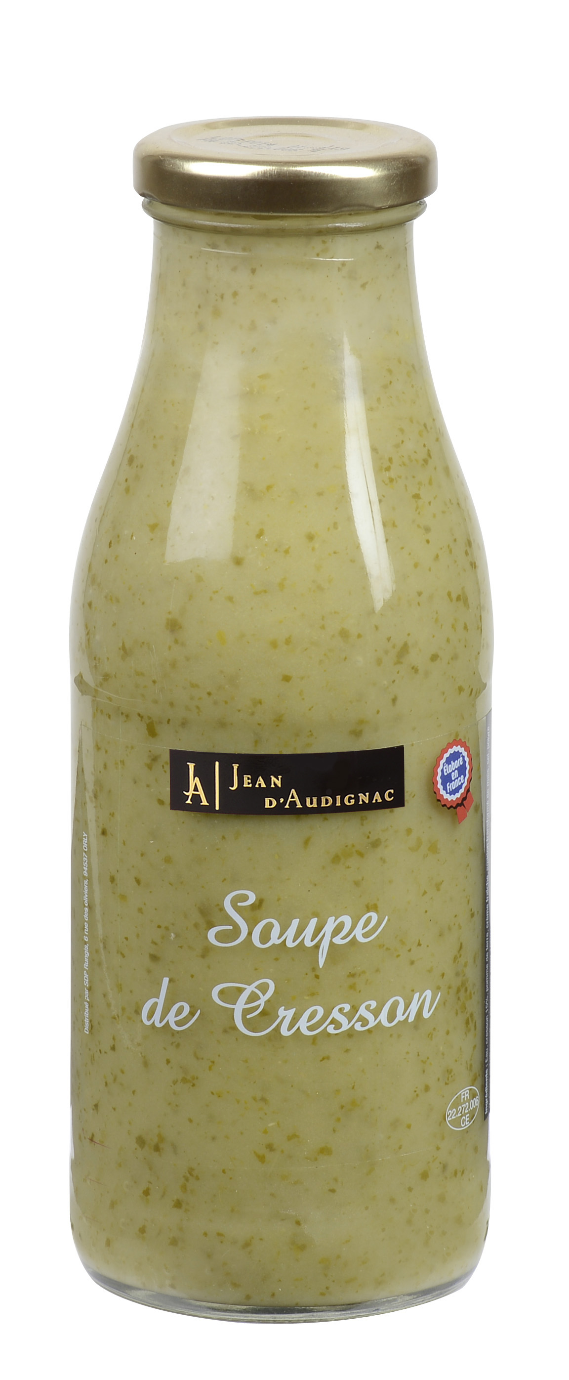 SOUPE DE CRESSON A LA CREME