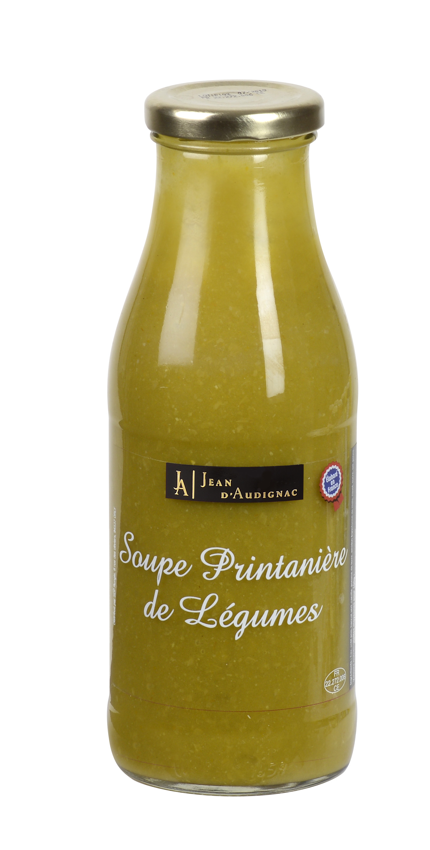 SOUPE PRINTANIERE DE LEGUMES