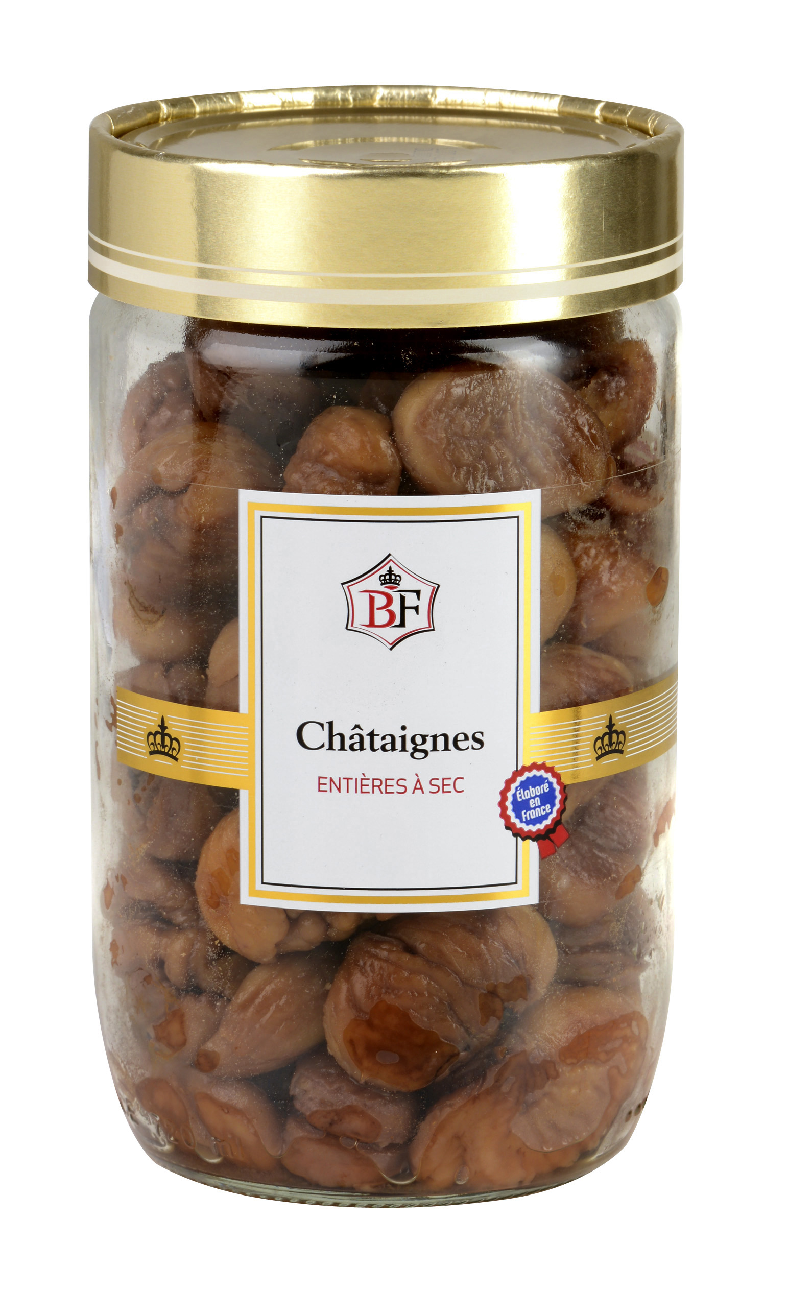CHATAIGNES ENTIERES A SEC