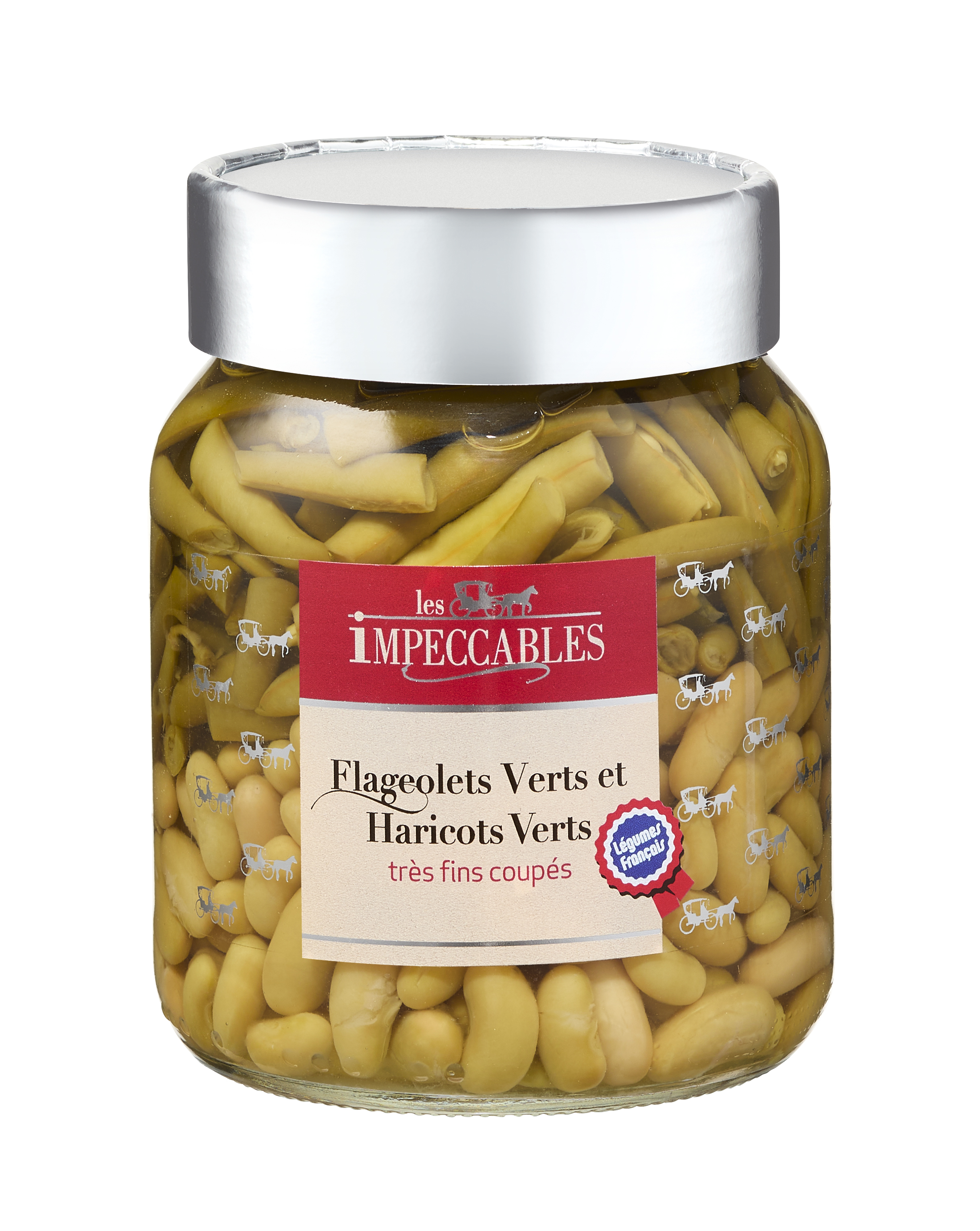 FLAGEOLETS ET HARICOTS VERTS COUPES