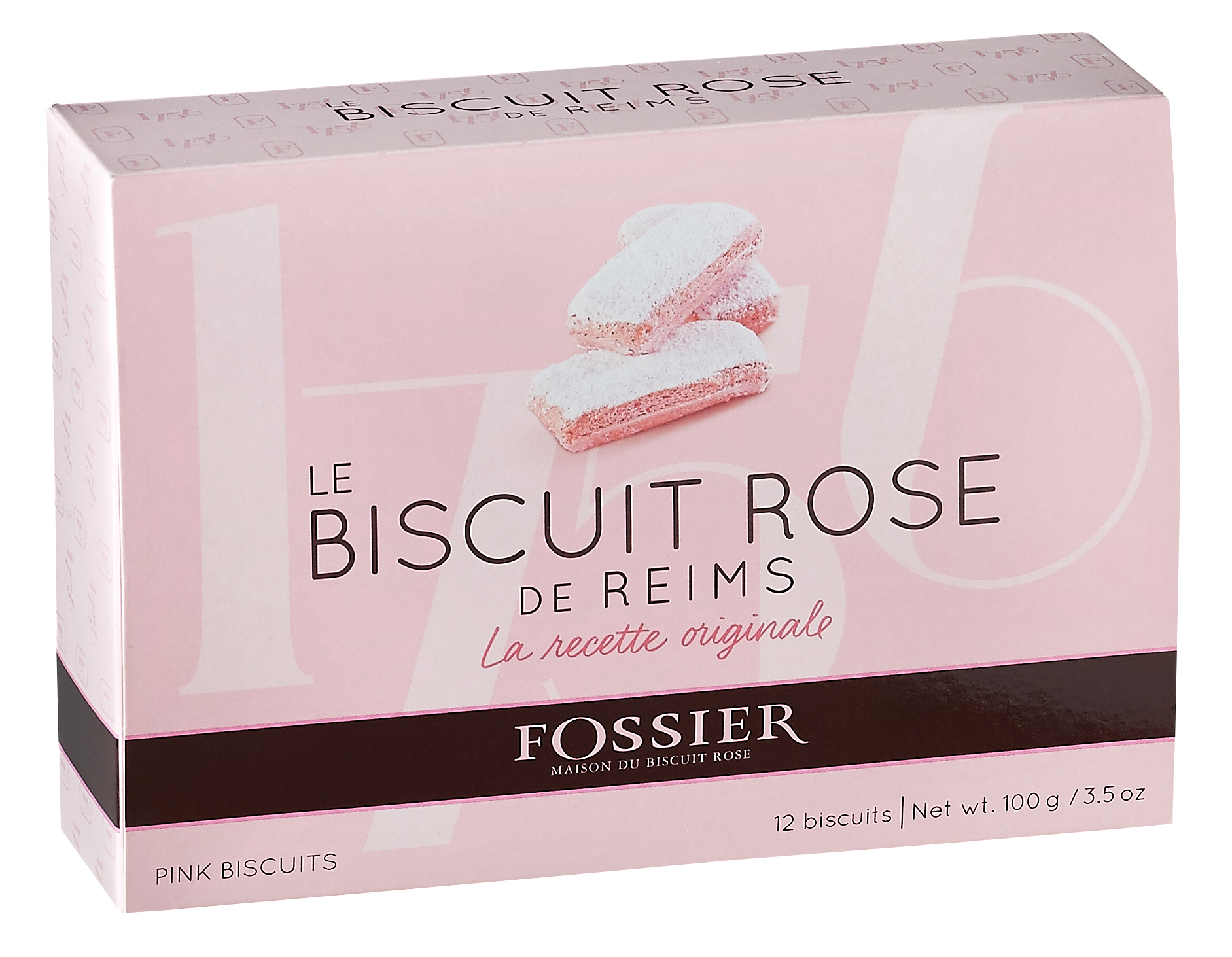 BISCUITS ROSES DE REIMS