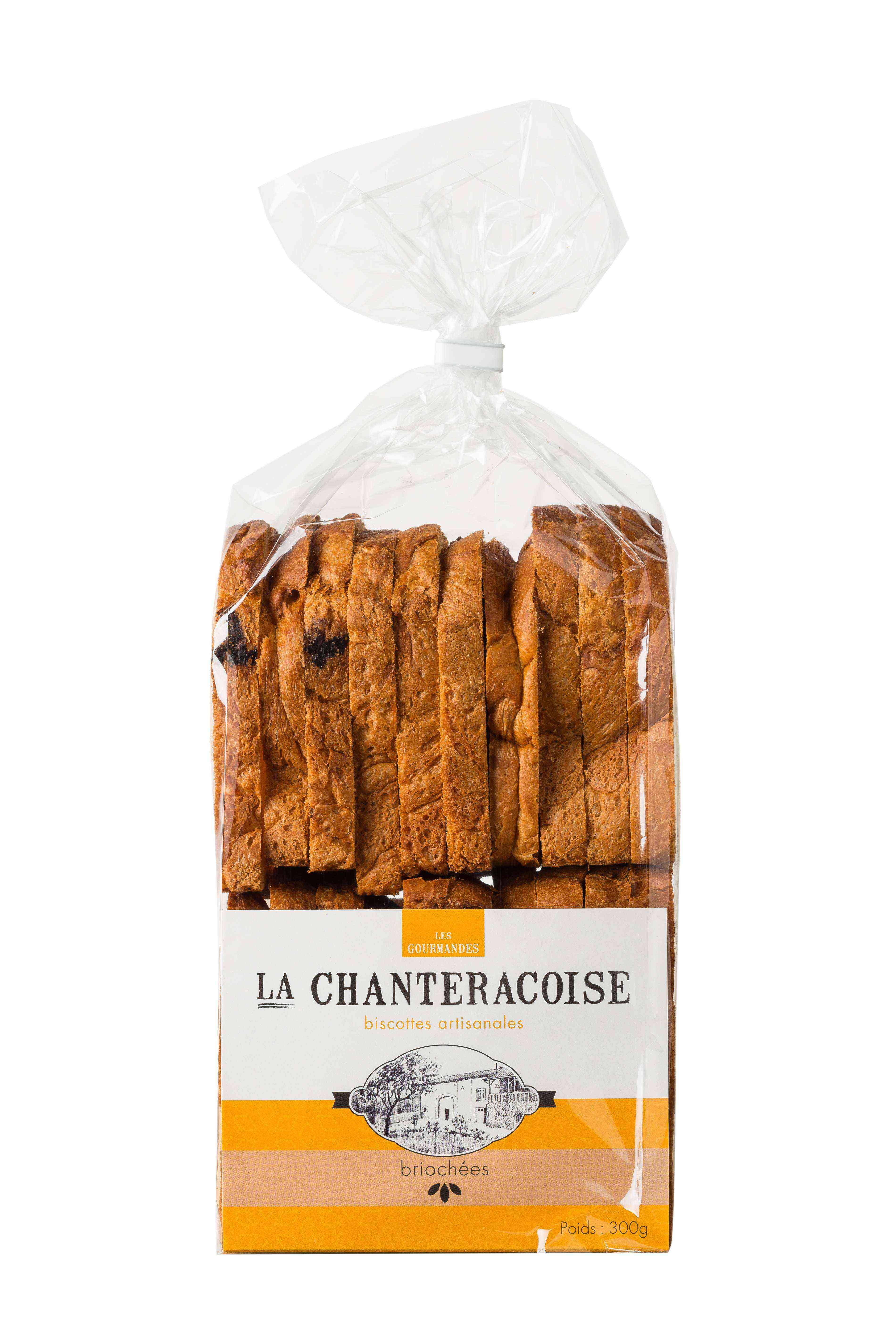 BISCOTTES BRIOCHEES