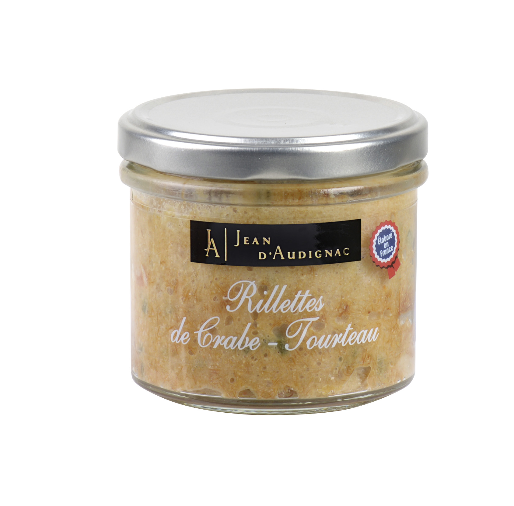RILLETTES DE CRABE-TOURTEAU