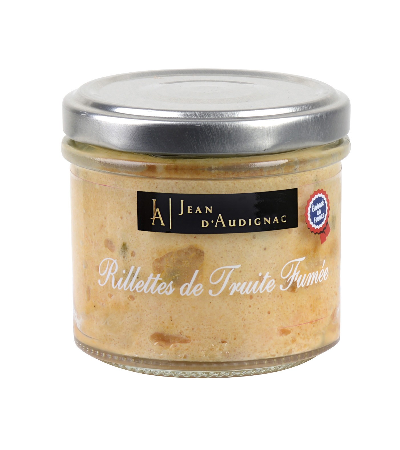 RILLETTES DE TRUITE FUMEE