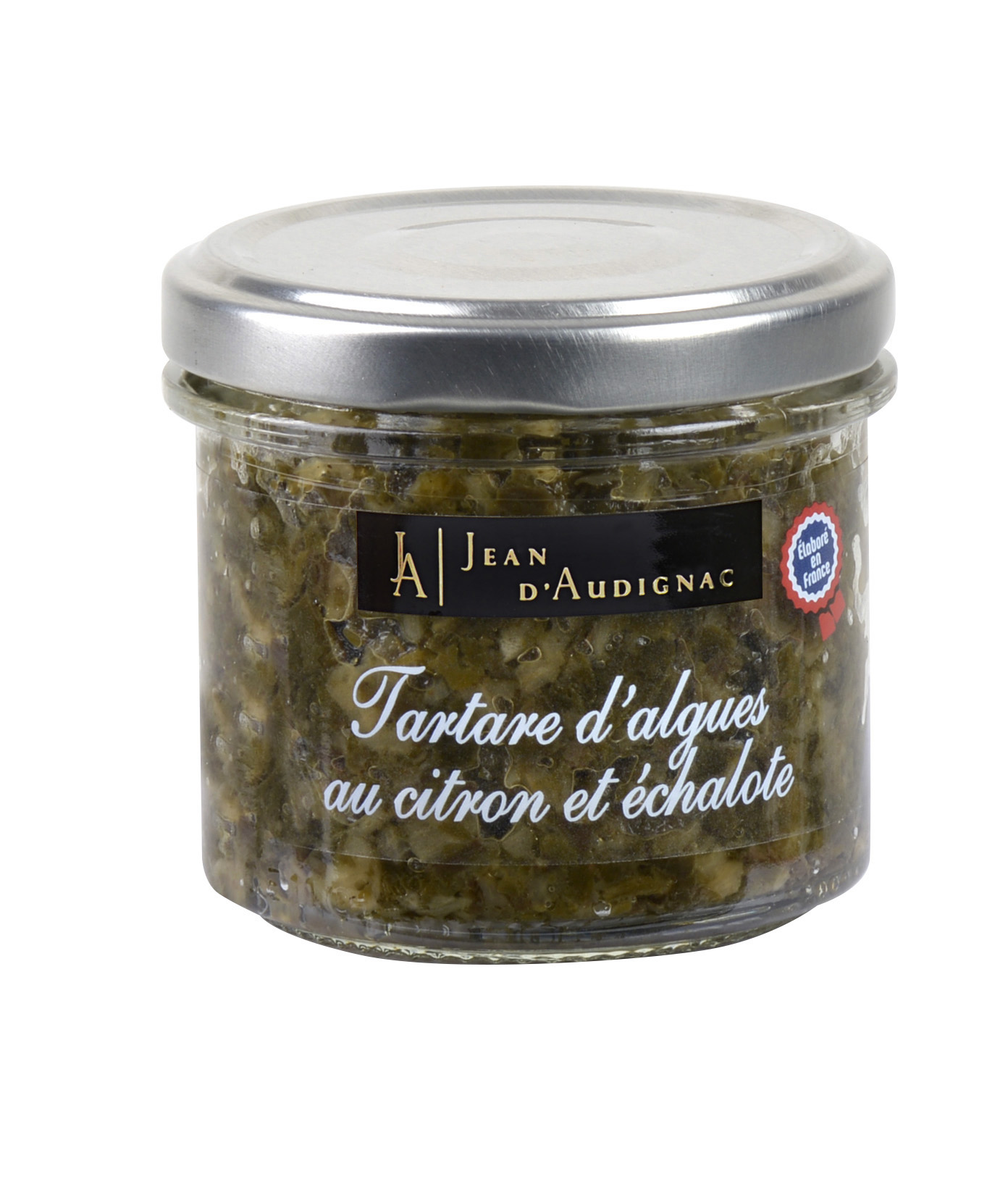 TARTARE D'ALGUES AU CITRON ET ECHALOTES 