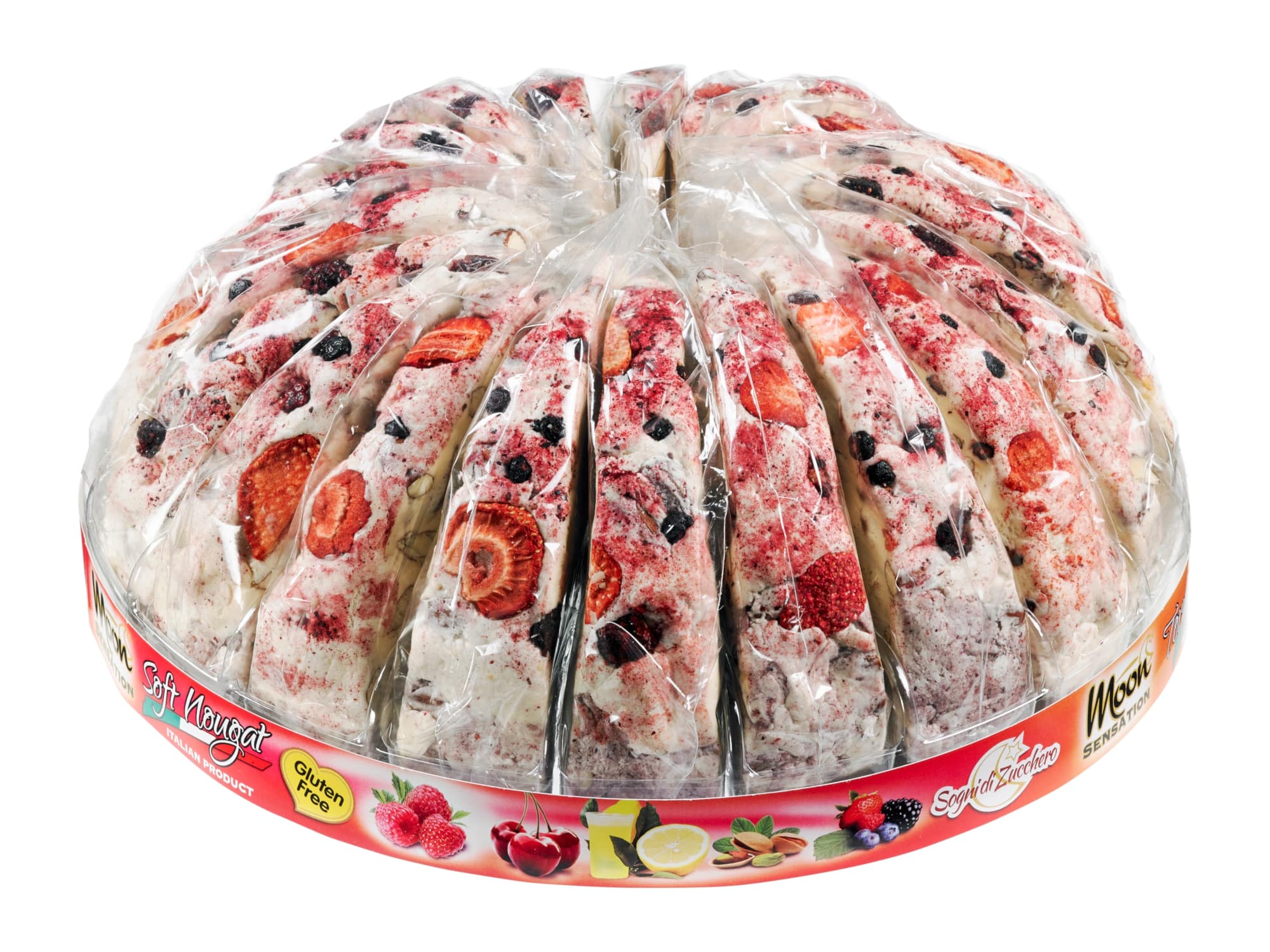 TARTE NOUGAT FRUITS DES BOIS