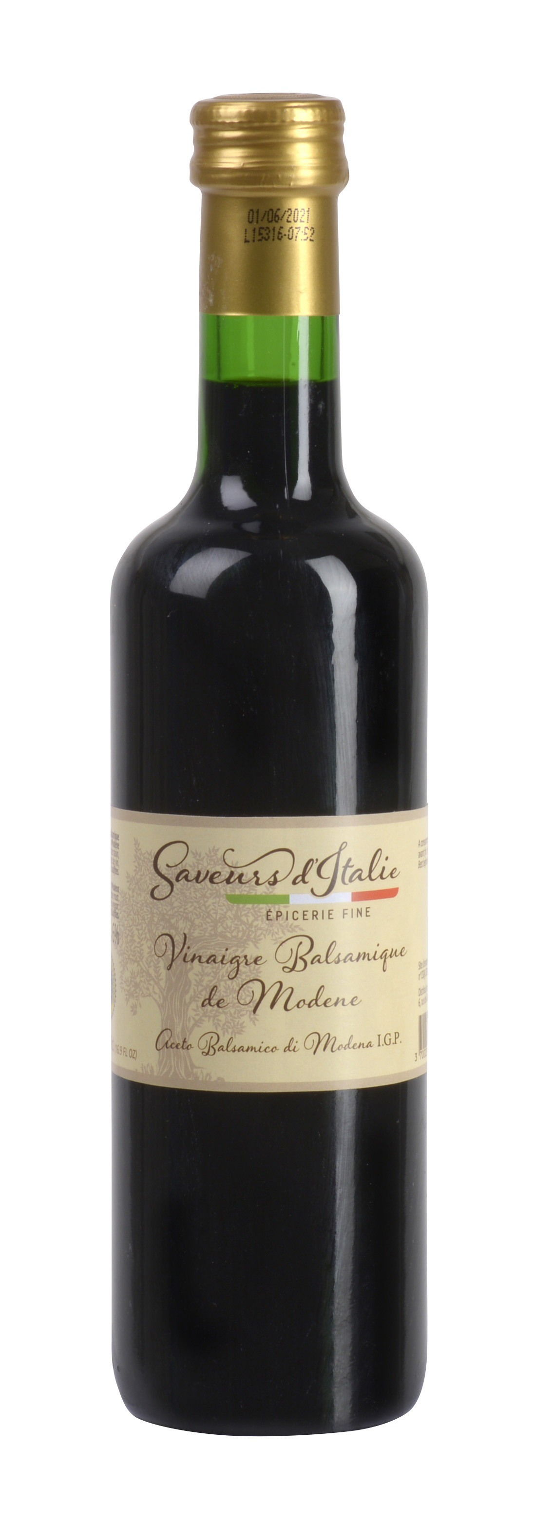 VINAIGRE BALSAMIQUE DE MODENE IGP