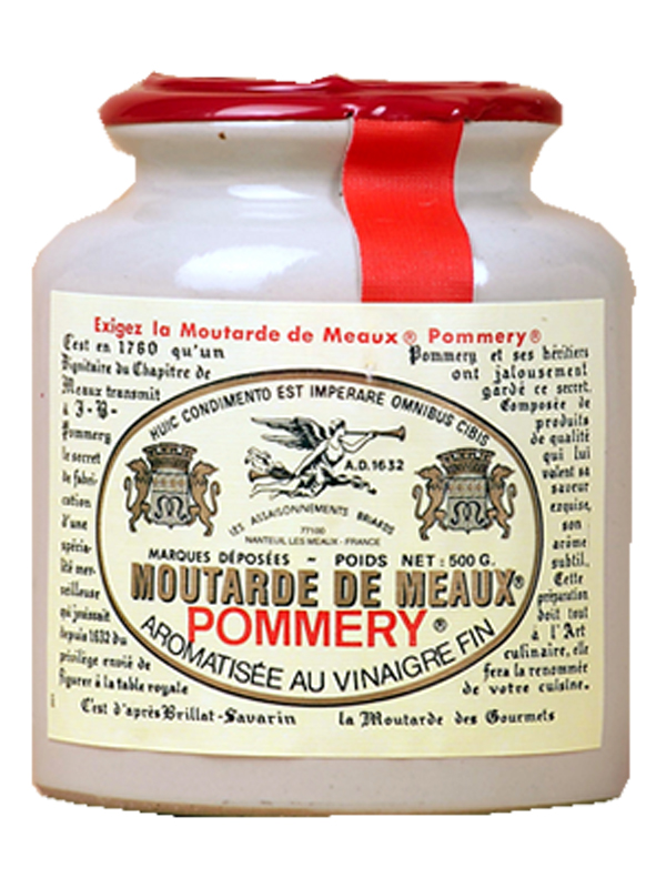 MOUTARDE DE MEAUX