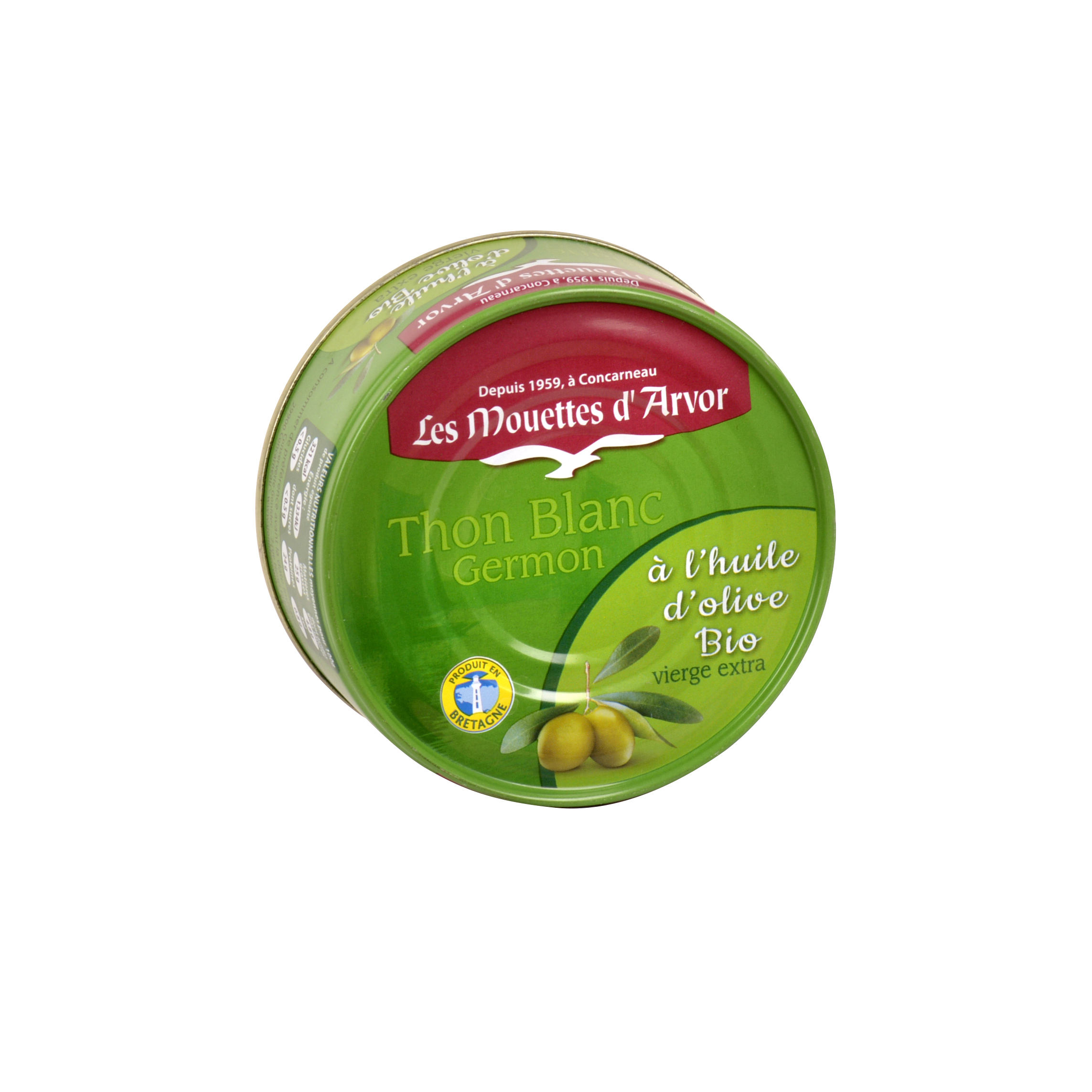 THON BLANC GERMON A L'HUILE D'OLIVE