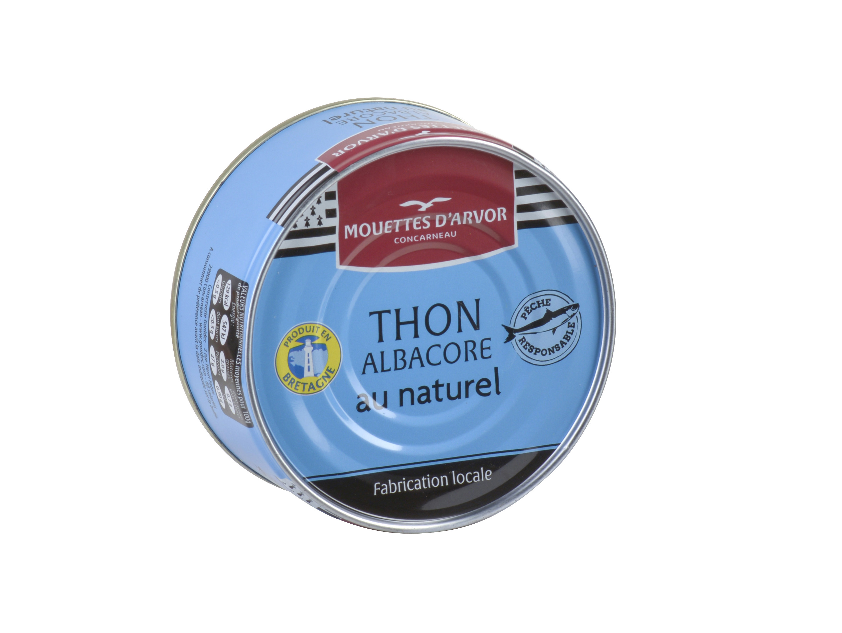 THON ALBACORE AU NATUREL