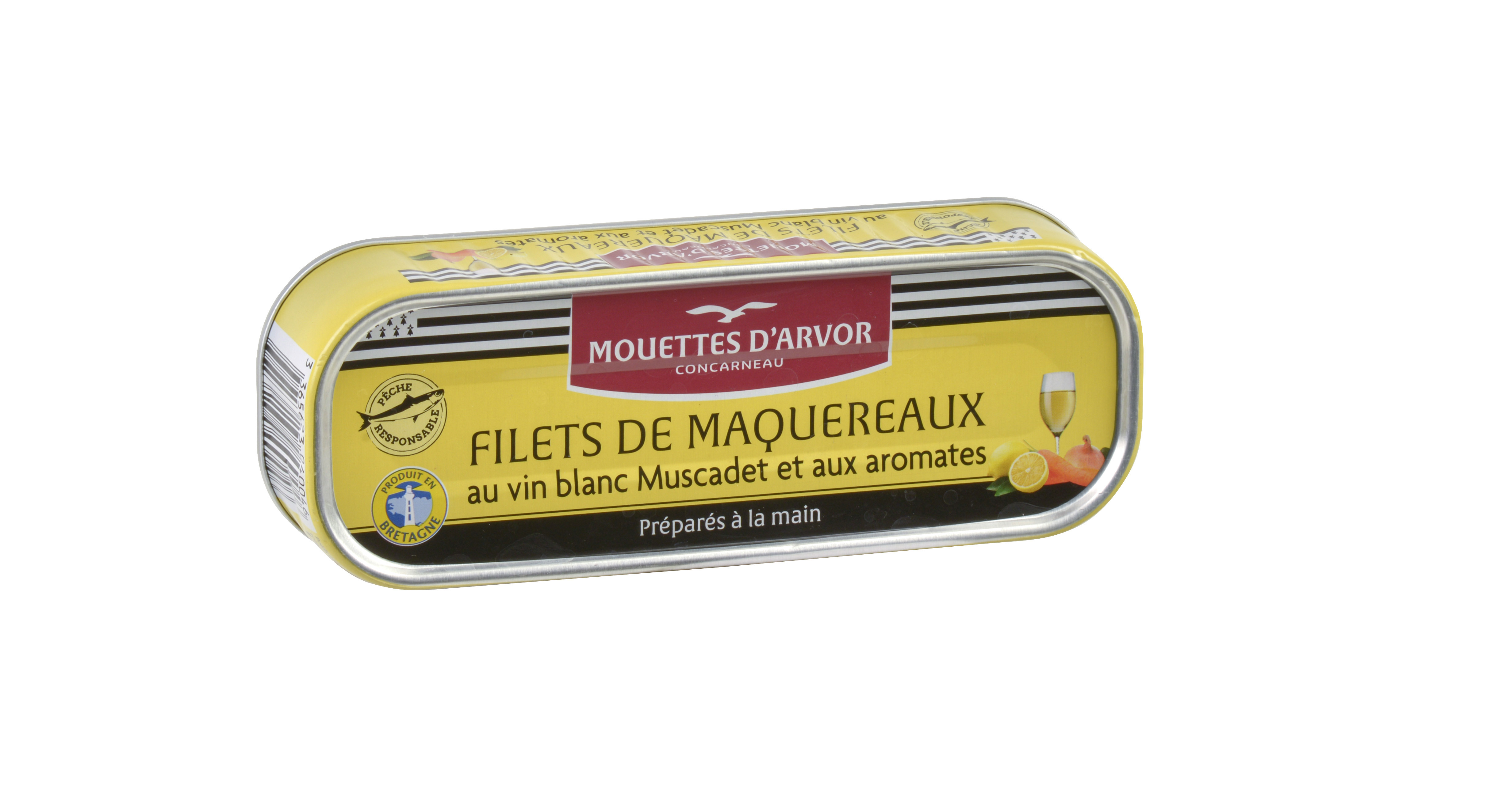FILETS DE MAQUEREAUX AU MUSCADET