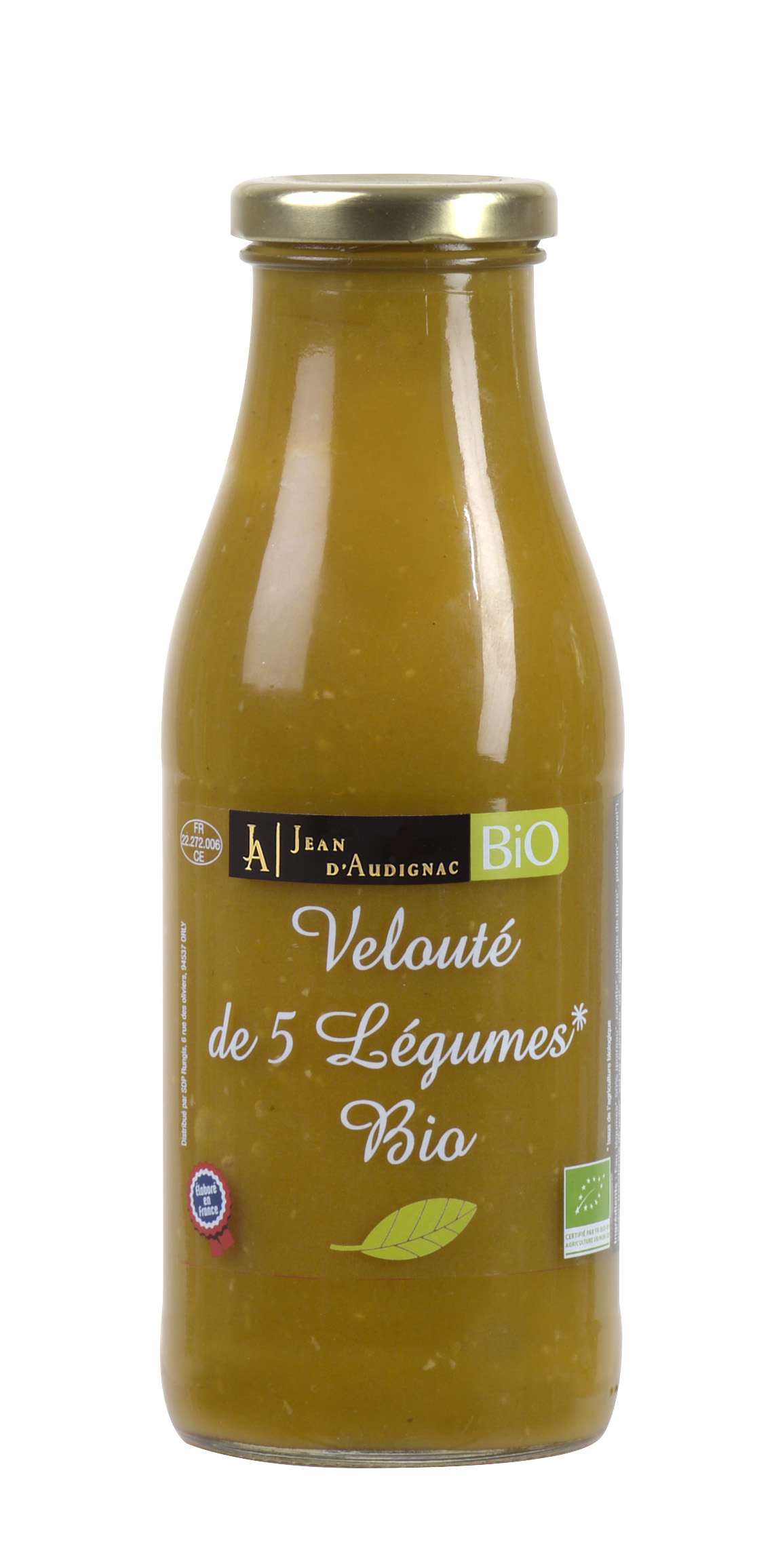 VELOUTE DE 5 LEGUMES BIO