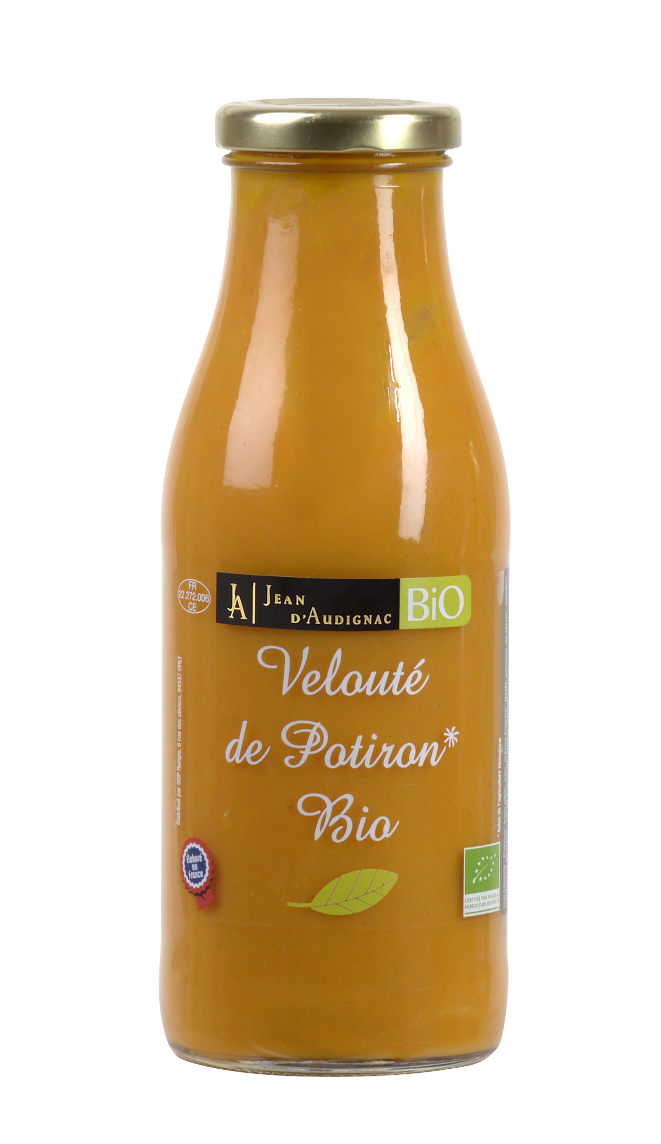 VELOUTE AU POTIRON BIO  