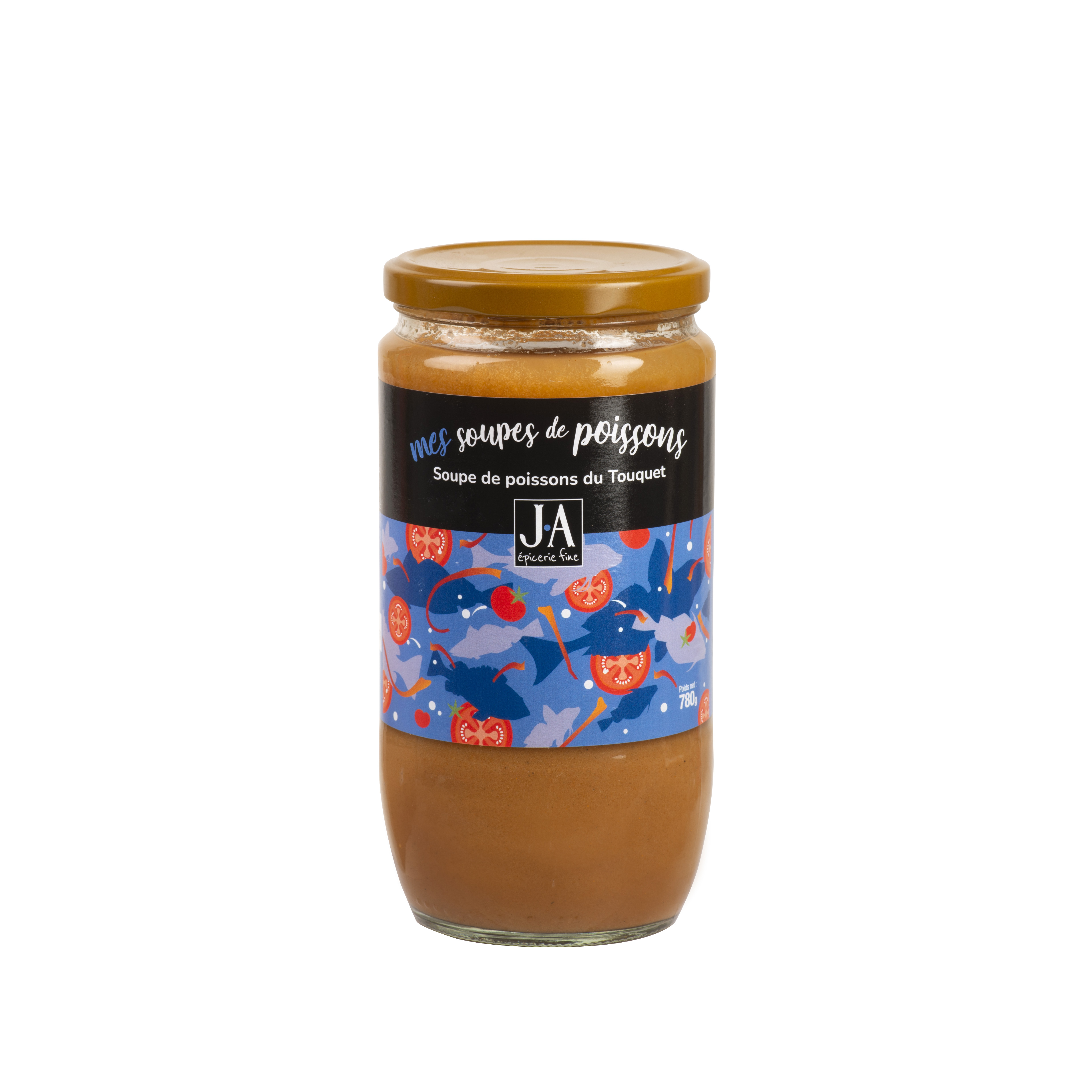 SOUPE DE POISSONS RECETTE DU TOUQUET
