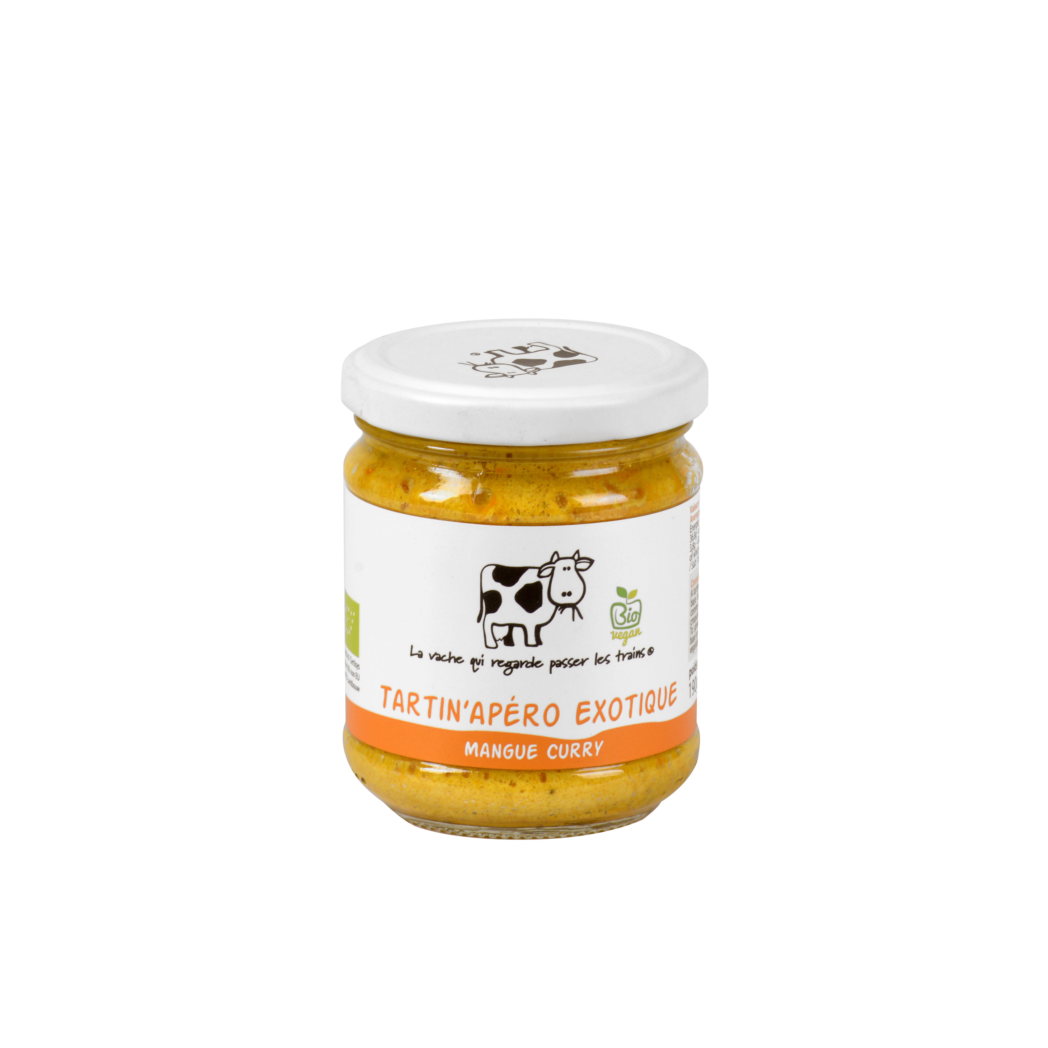 TARTIN’APERO EXOTIQUE MANGUE CURRY BIO