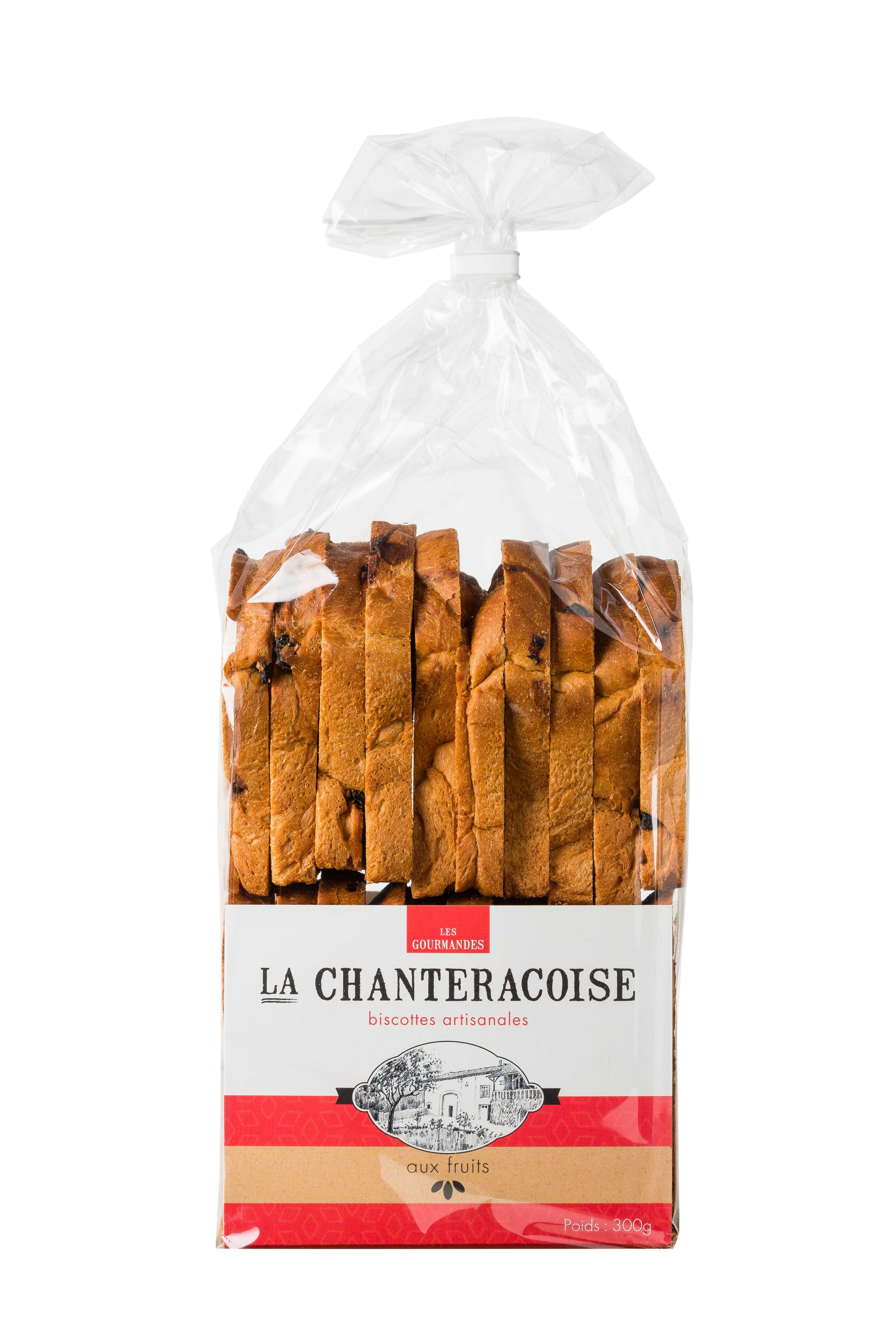 BISCOTTES AUX FRUITS