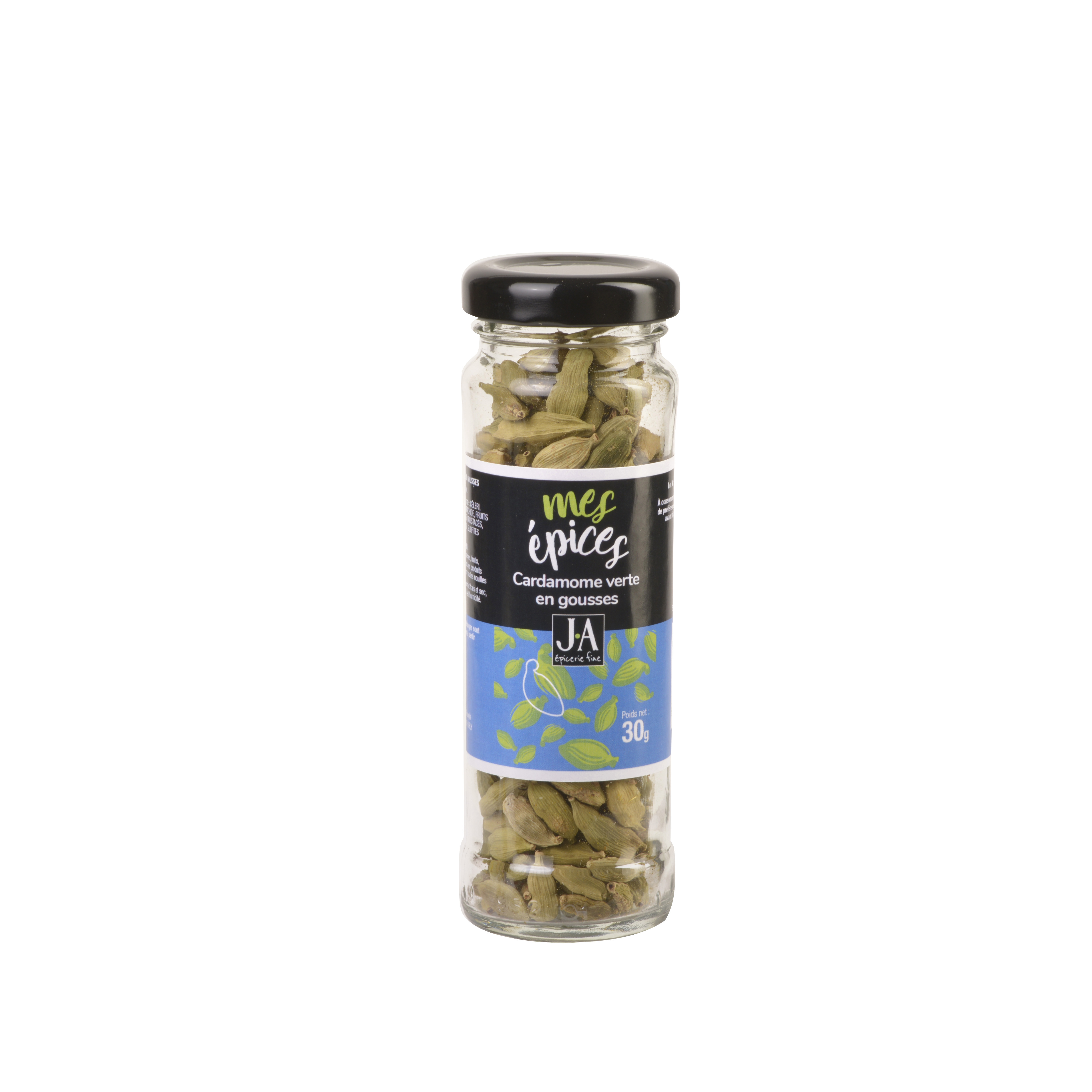 CARDAMONE EN GOUSSES