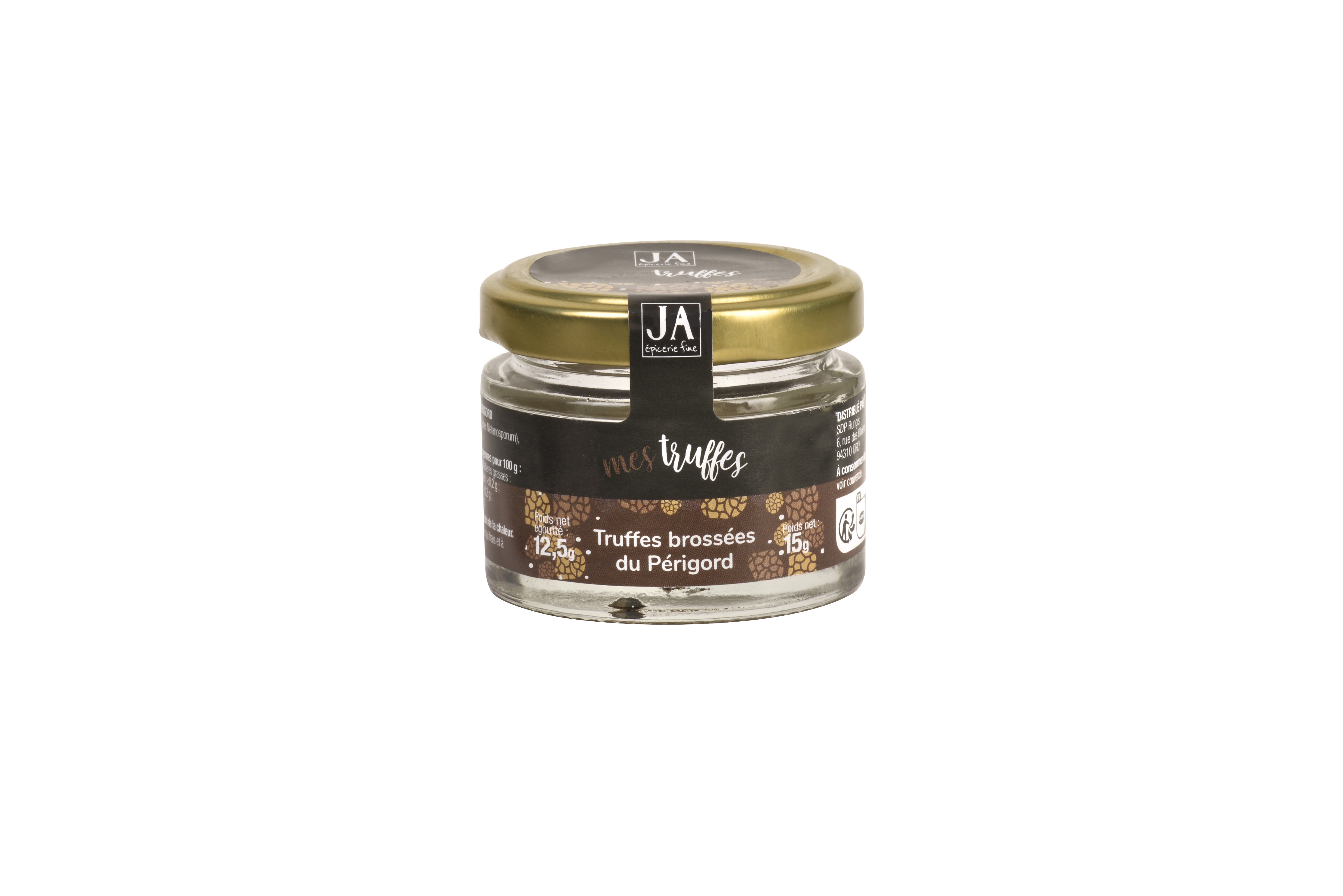 TRUFFES BROSSEES PERIGORD