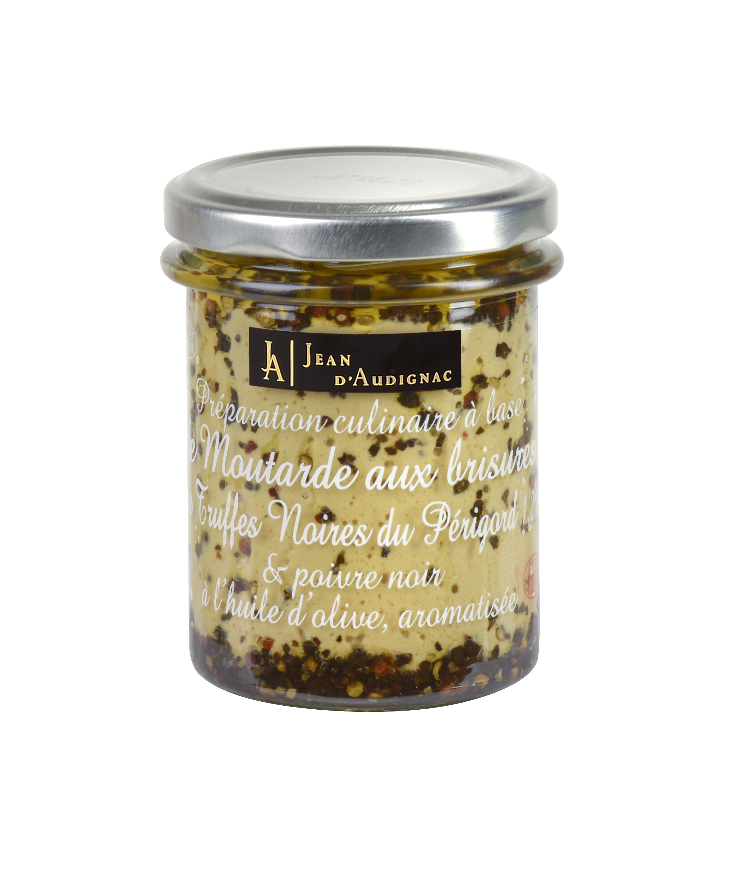 MOUTARDE BRISURE TRUFFE NOIRE