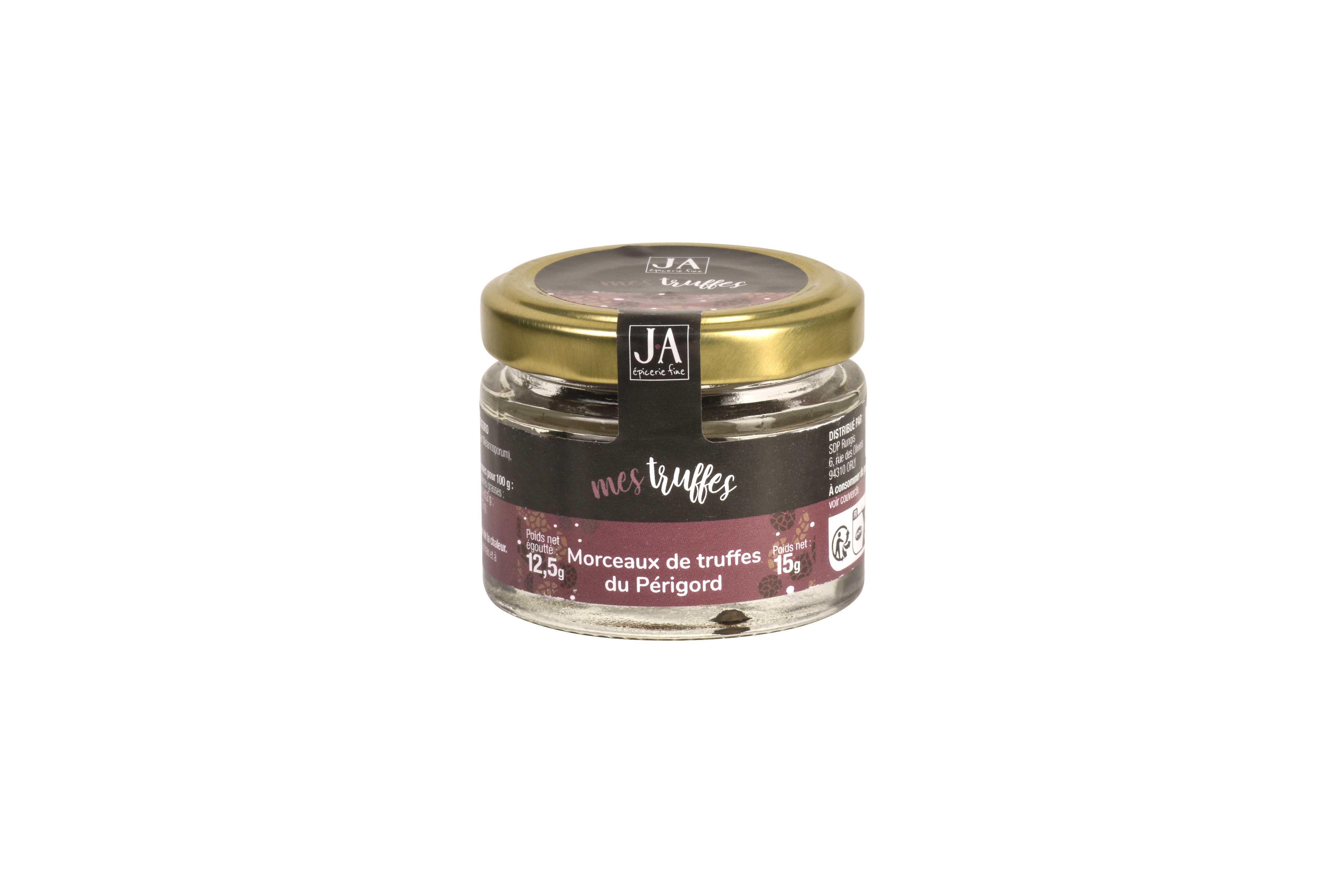 TRUFFES MORCEAUX PERIGORD