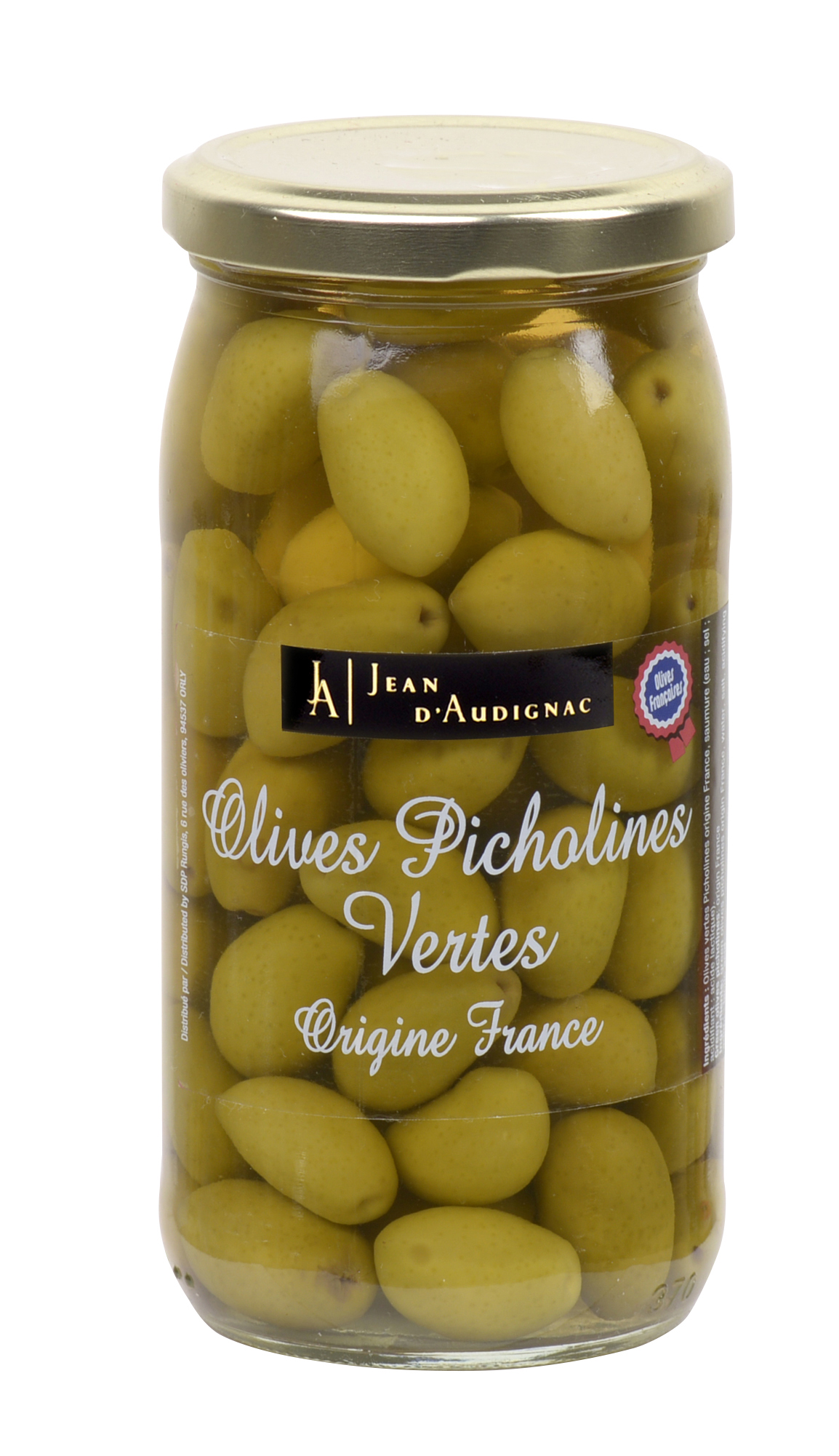 OLIVES PICHOLINES VERTES