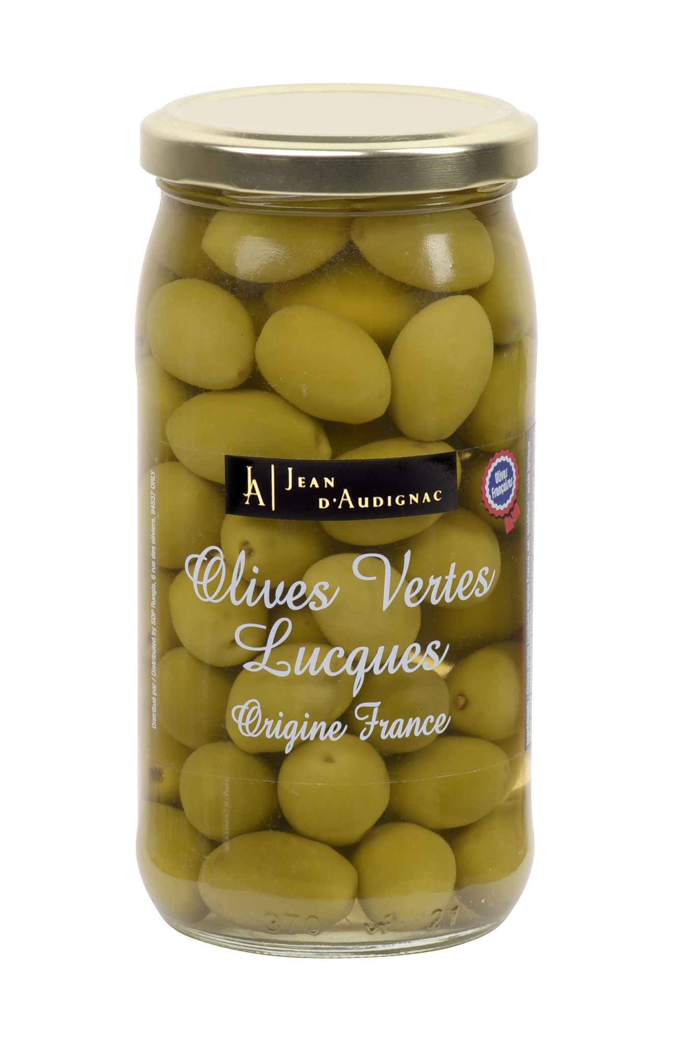 OLIVES LUCQUES VERTES