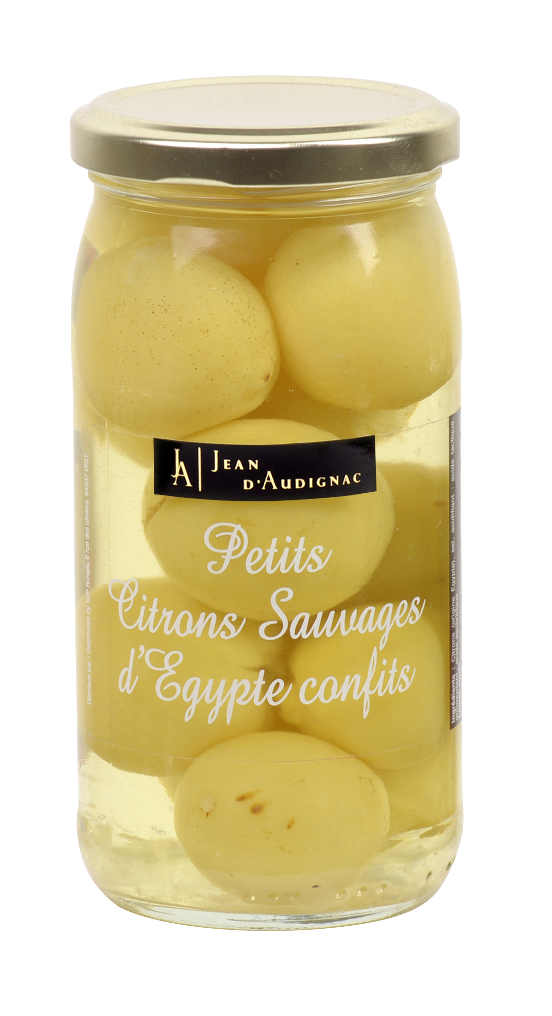 PETITS CITRONS SAUVAGES CONFITS D'EGYPTE