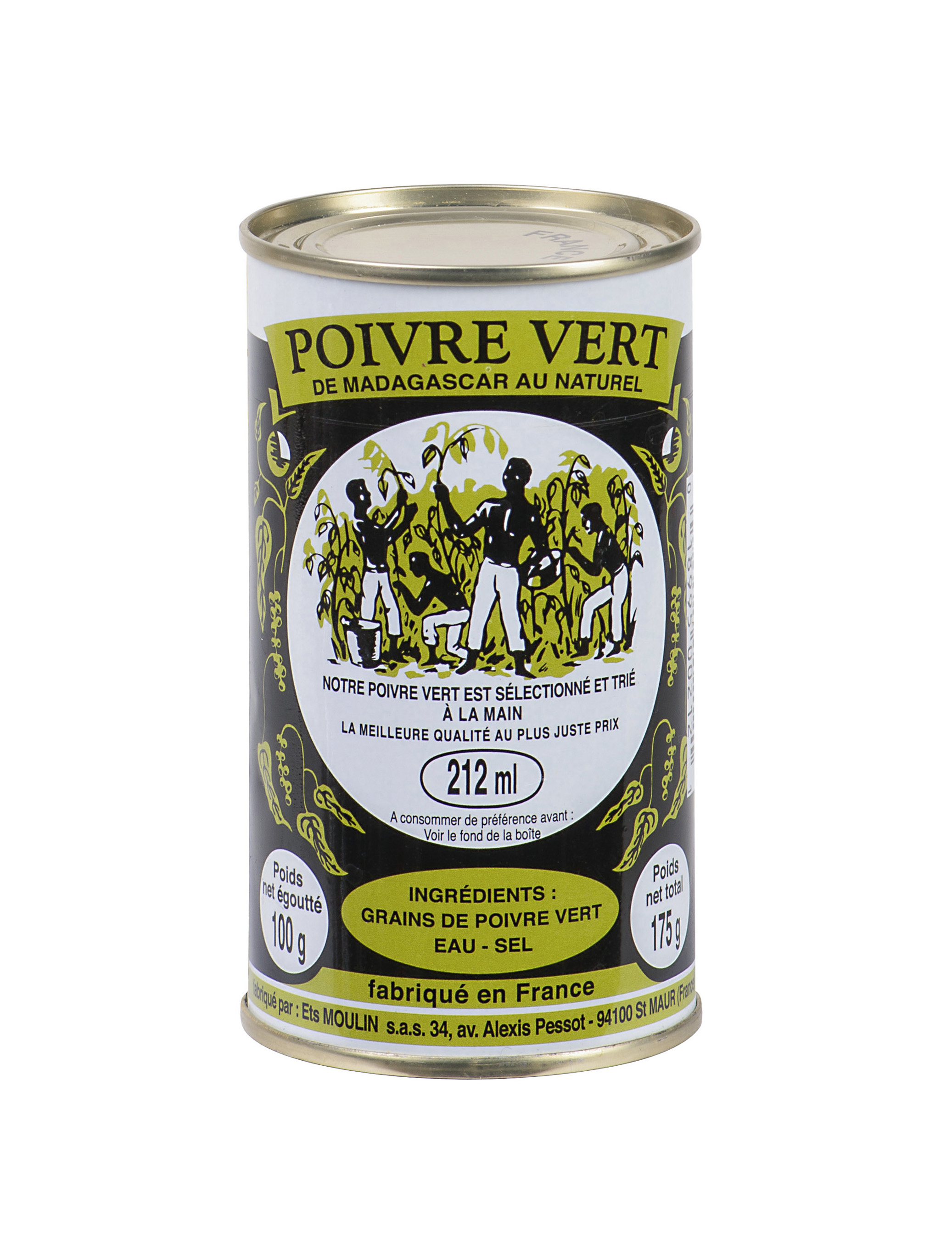 POIVRE VERT DE MADAGASCAR