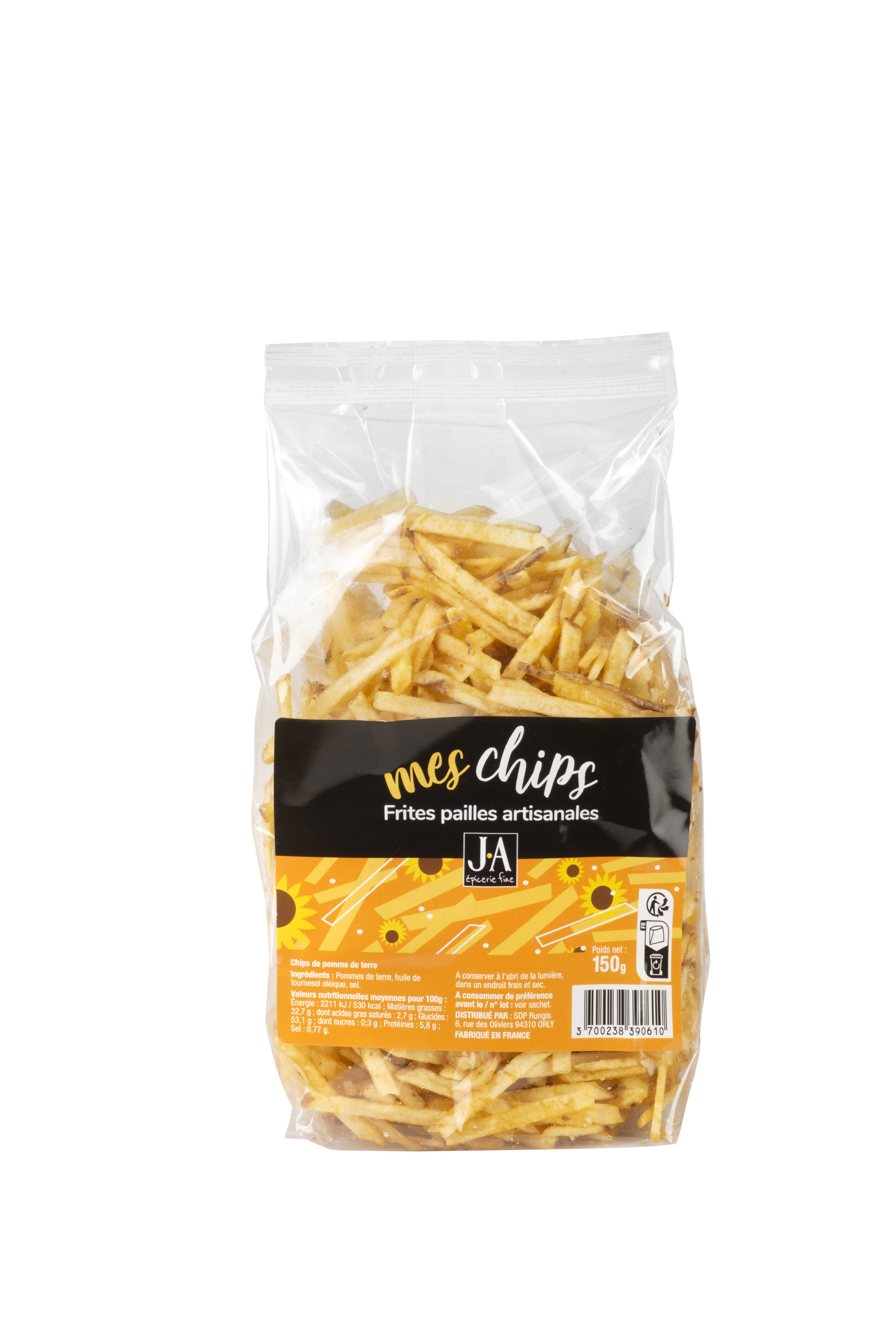 FRITES PAILLES ARTISANALES