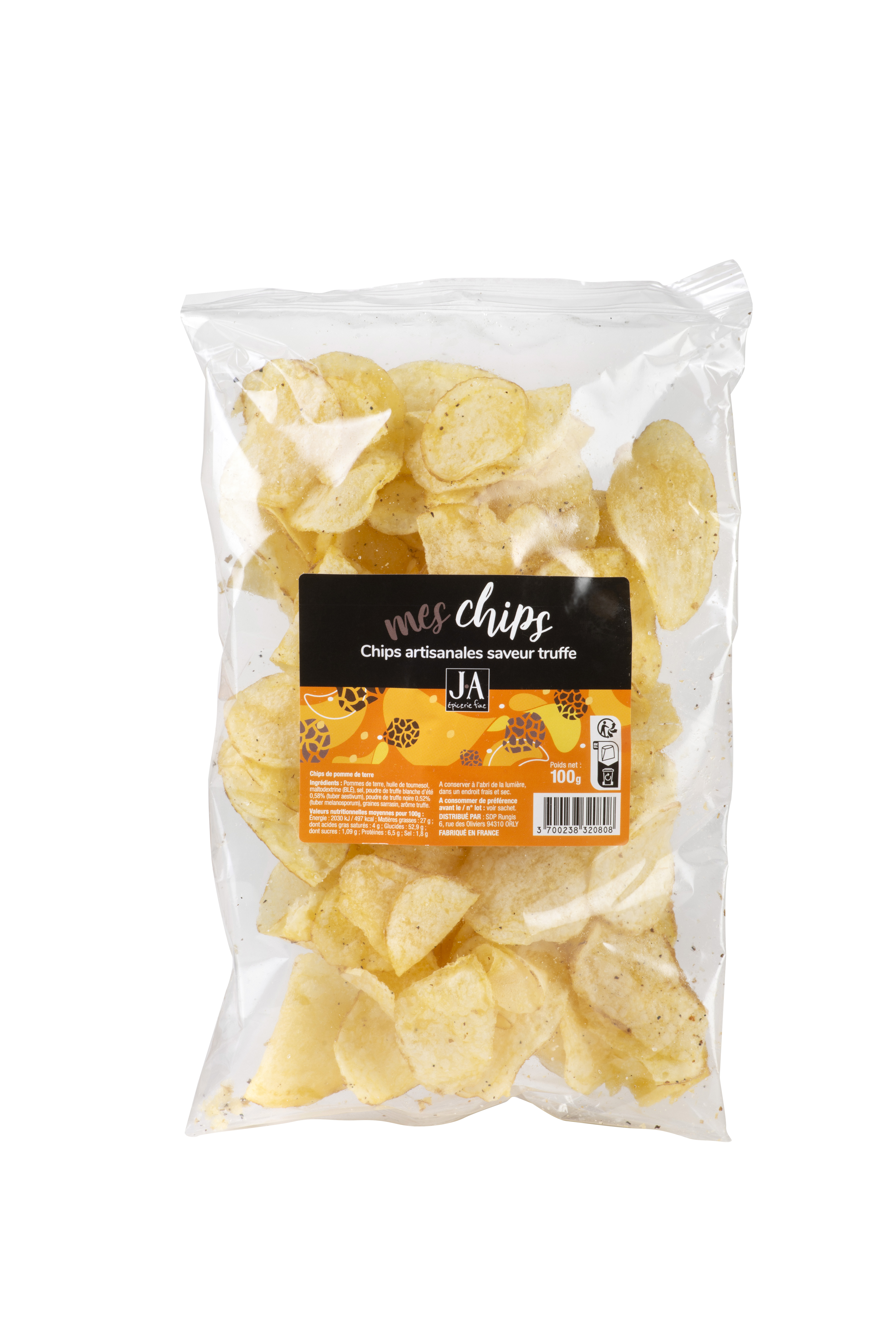 CHIPS ARTISANALES SAVEUR TRUFFE