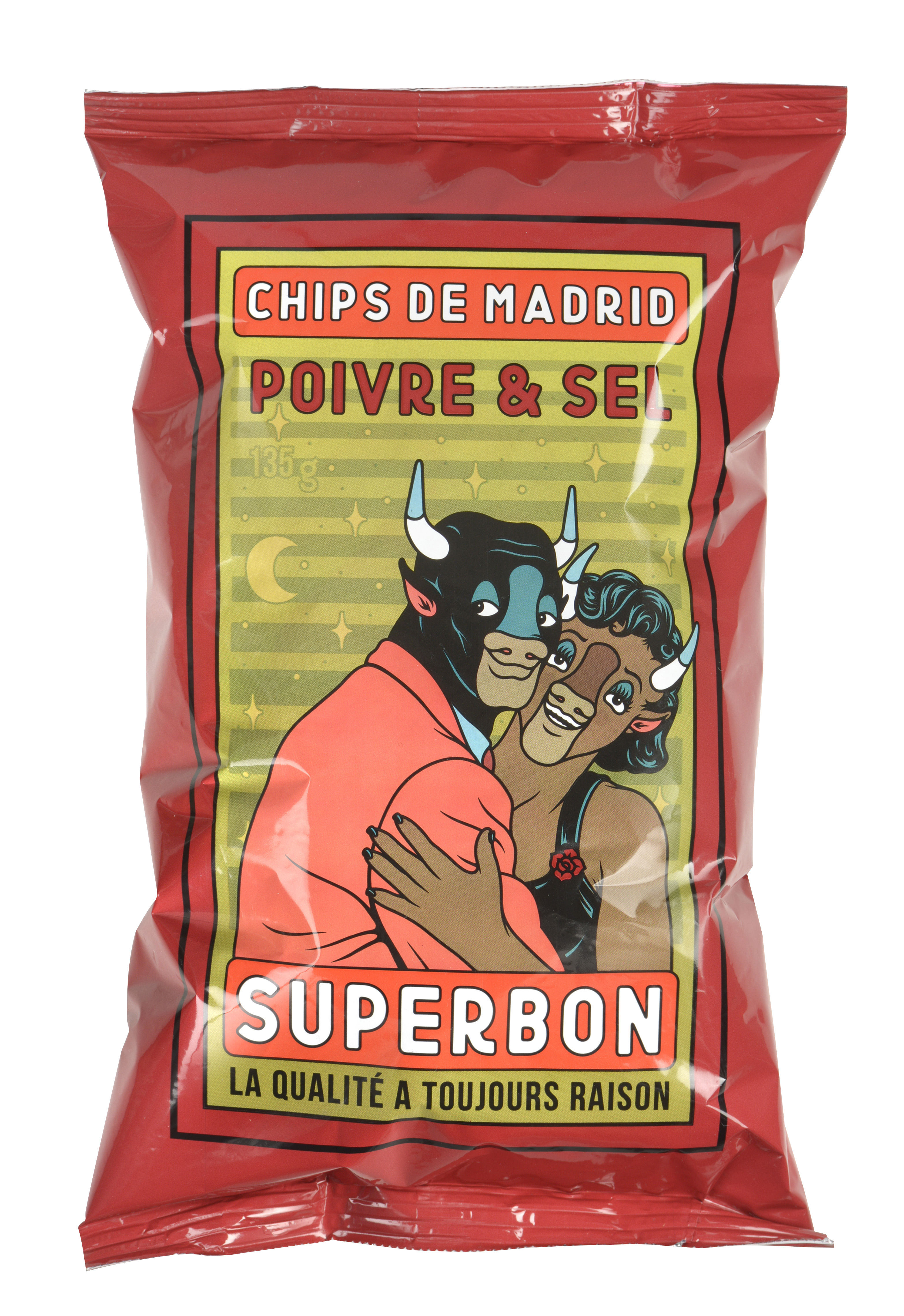 CHIPS DE MADRID SEL POIVRE