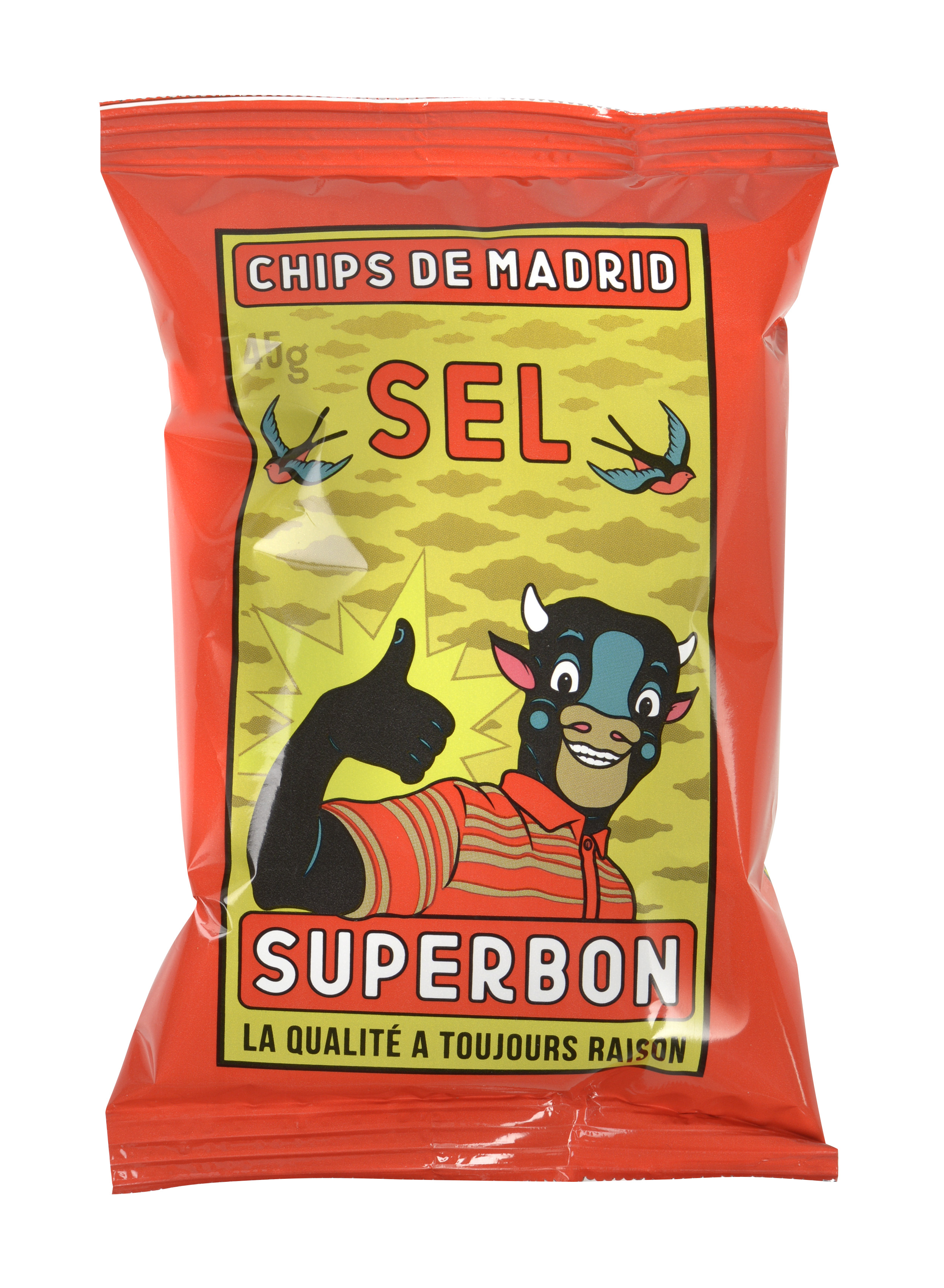 CHIPS DE MADRID SEL