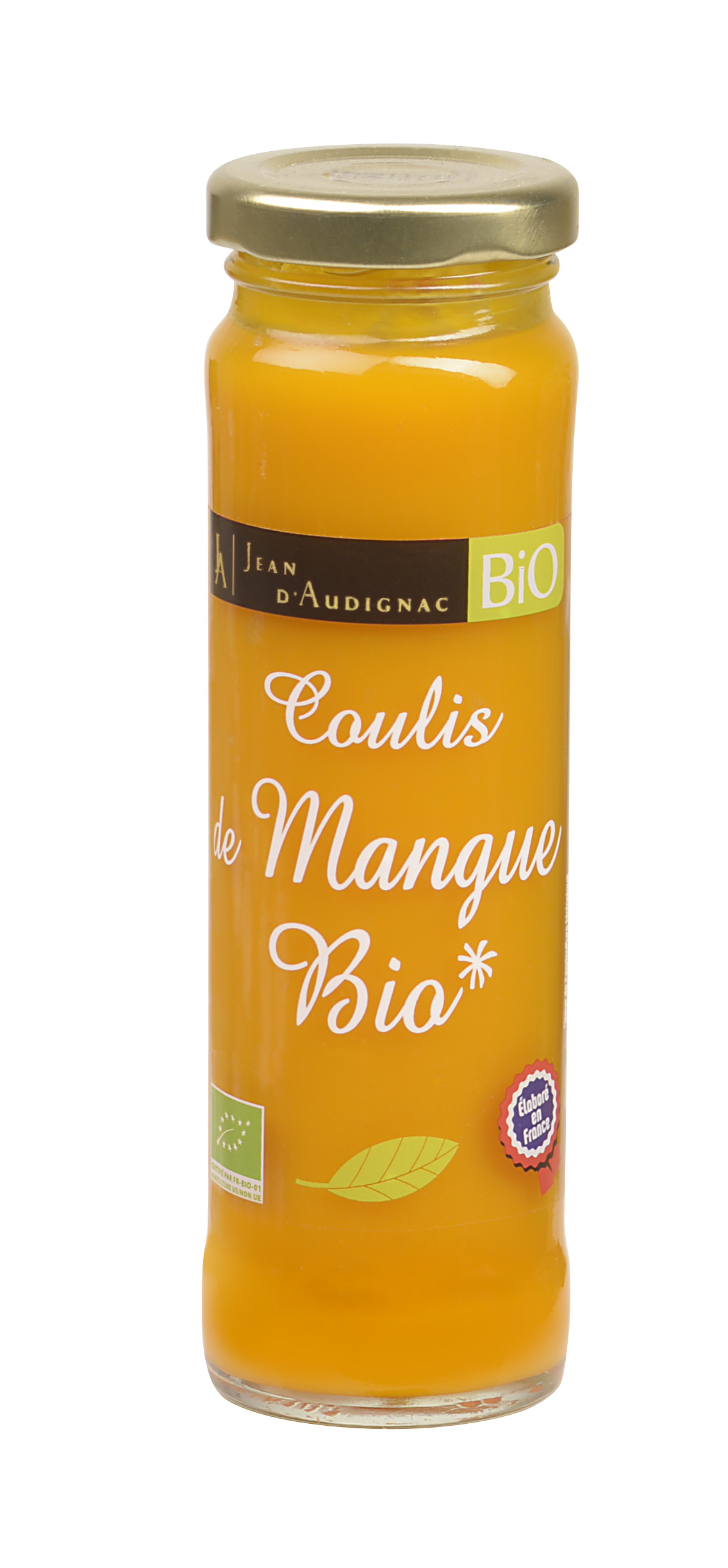 COULIS DE MANGUE BIO