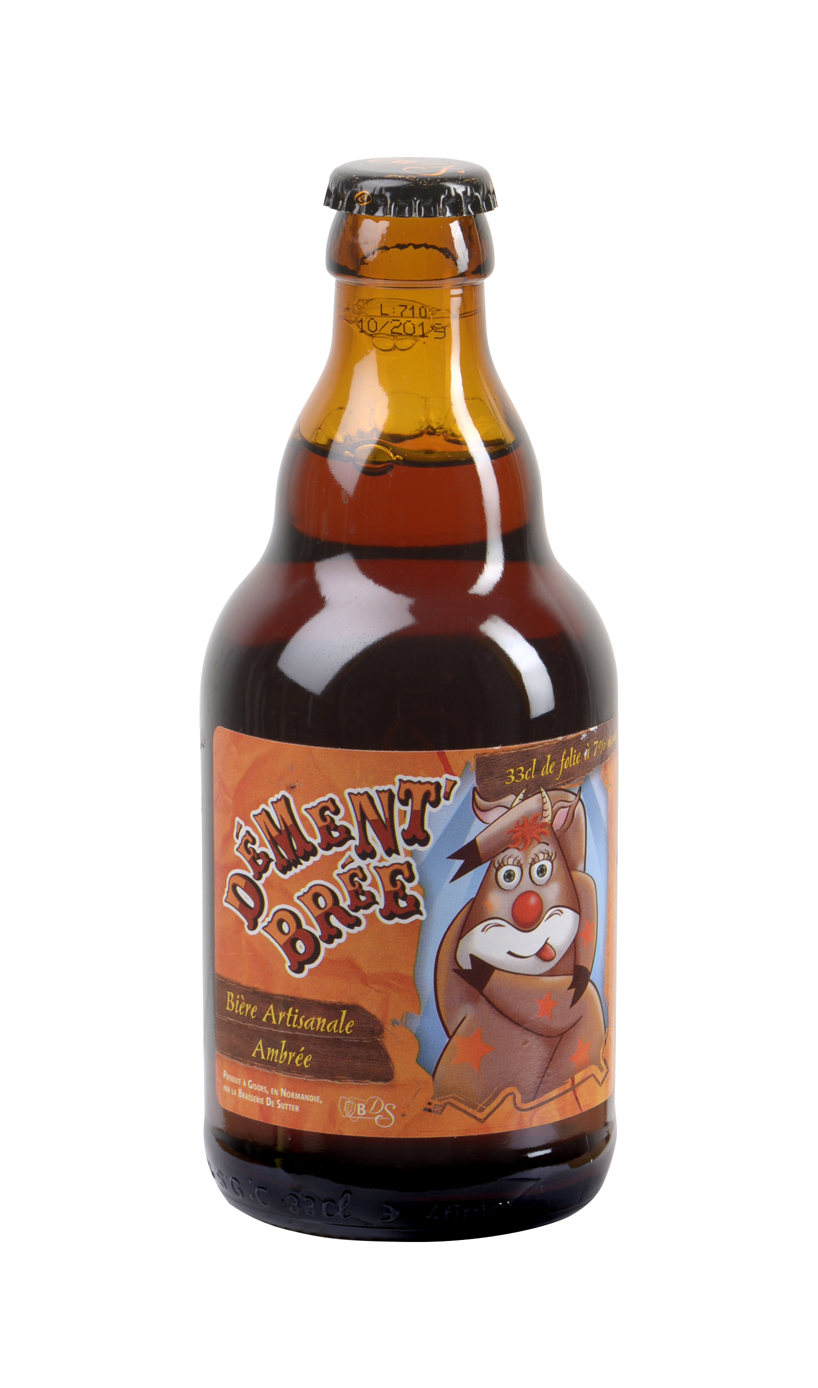 BIERE AMBREE - DEMENT'BREE 7°