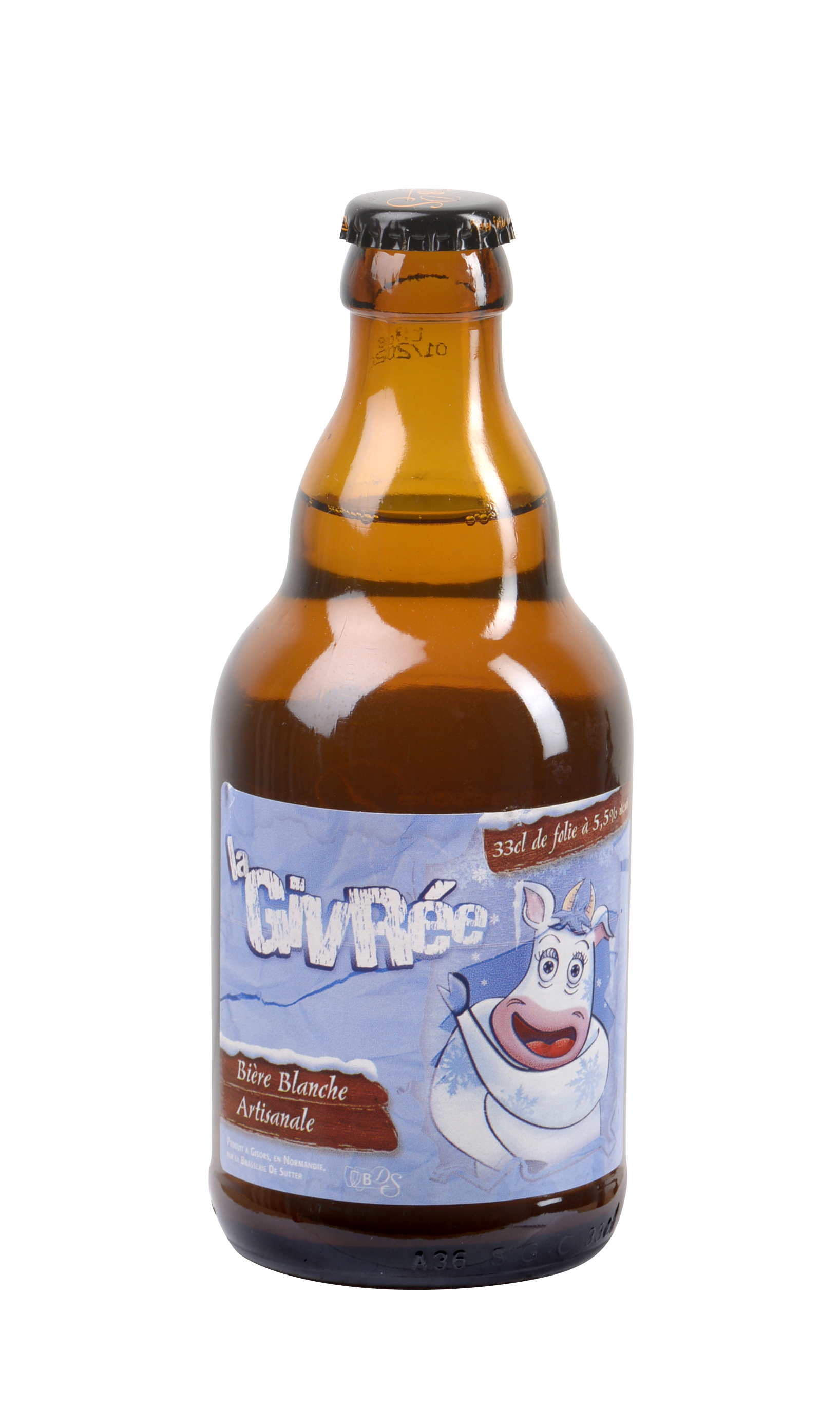 BIERE BLANCHE - LA GIVREE 5,5°