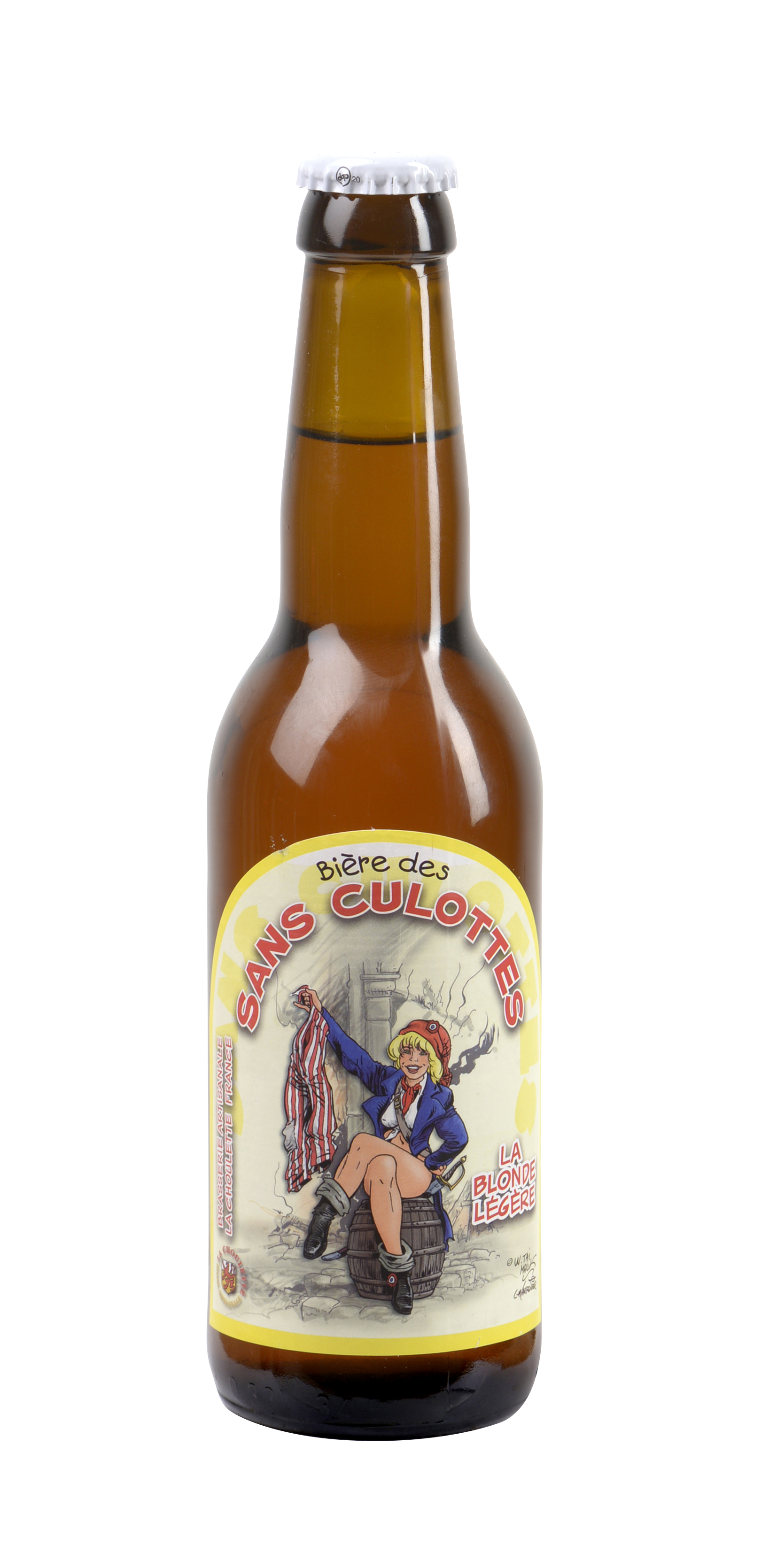 BIERE BLONDE LEGERE - BIERE DES SANS CULOTTES 6,0°